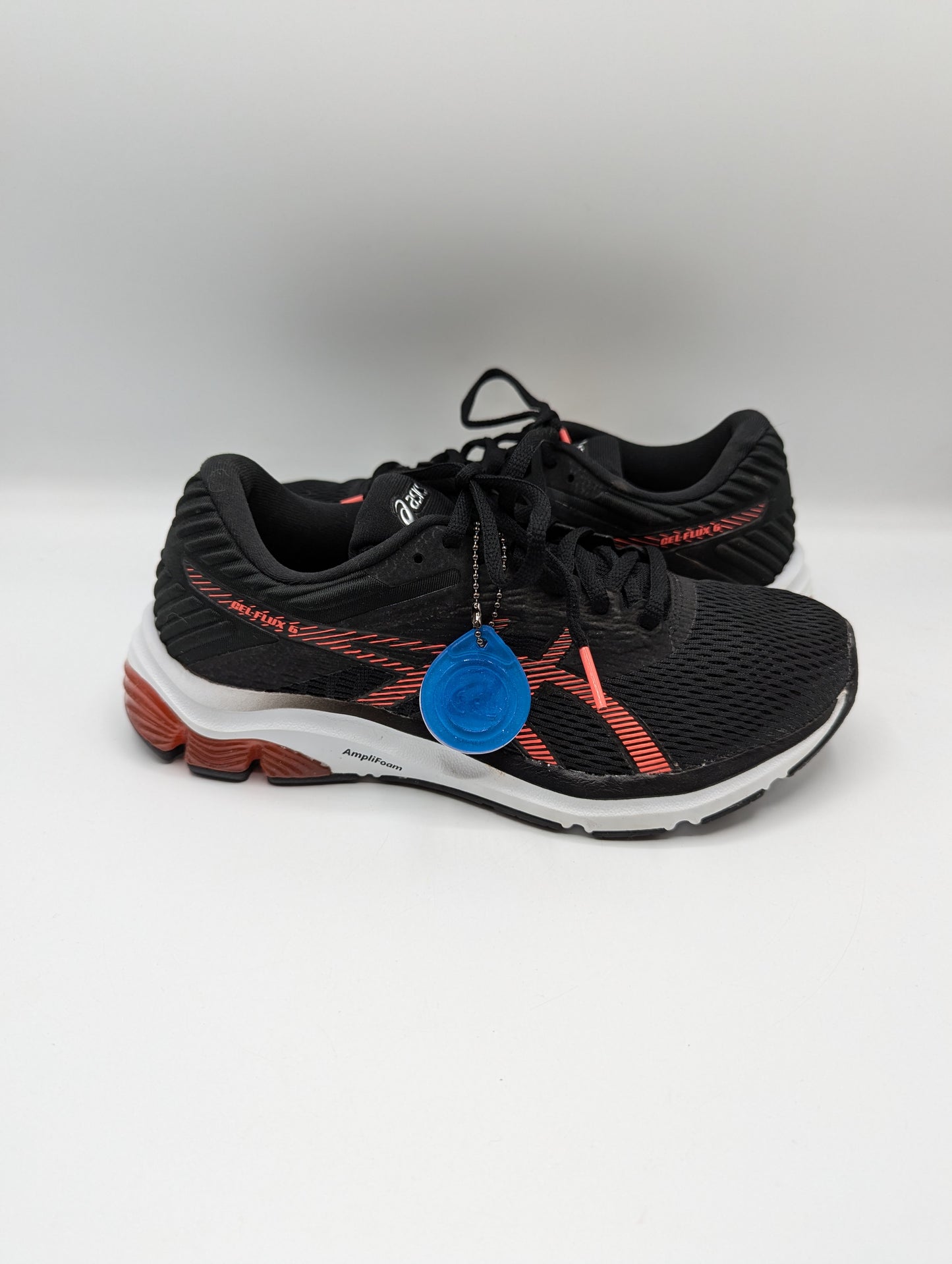 Asics Gel-Flux 6 Women's running shoes - Black / Red