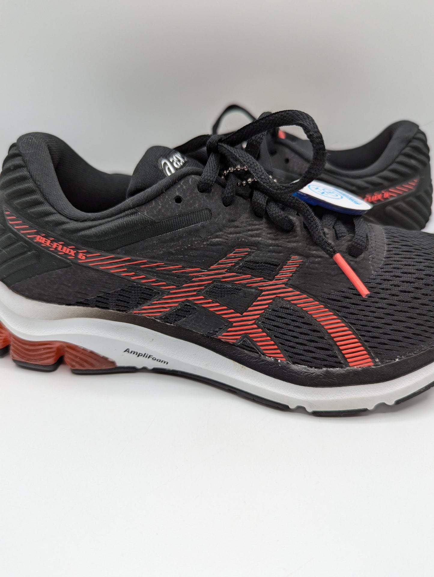 Asics Gel-Flux 6 Women's running shoes - Black / Red
