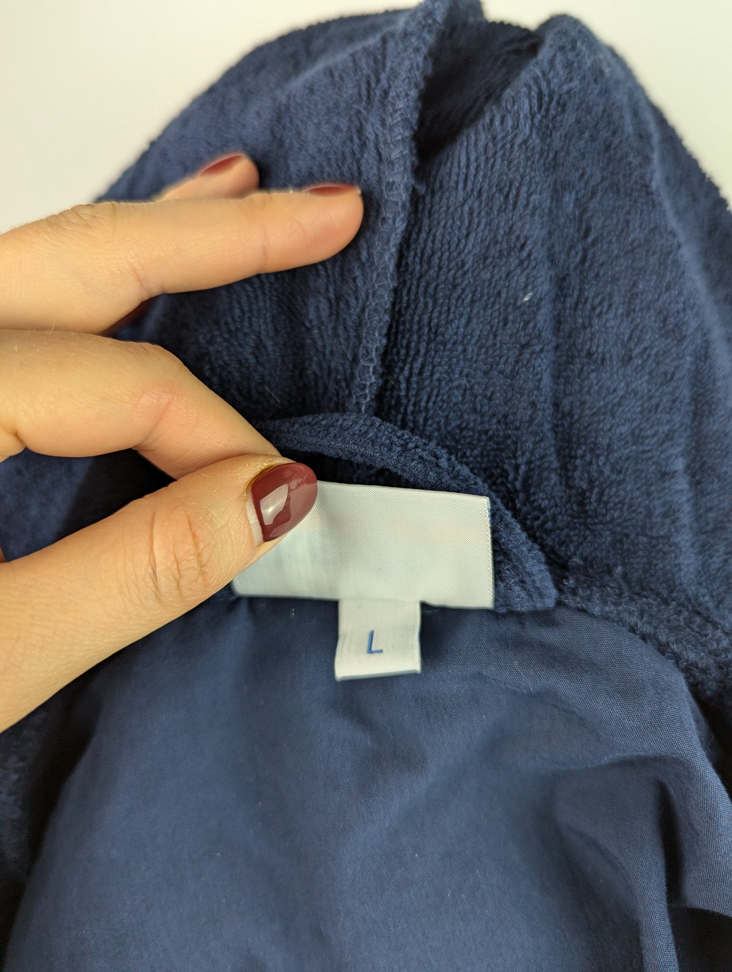 KENZO Paris 'K Boke' unisex embroidered dressing gown - Blue