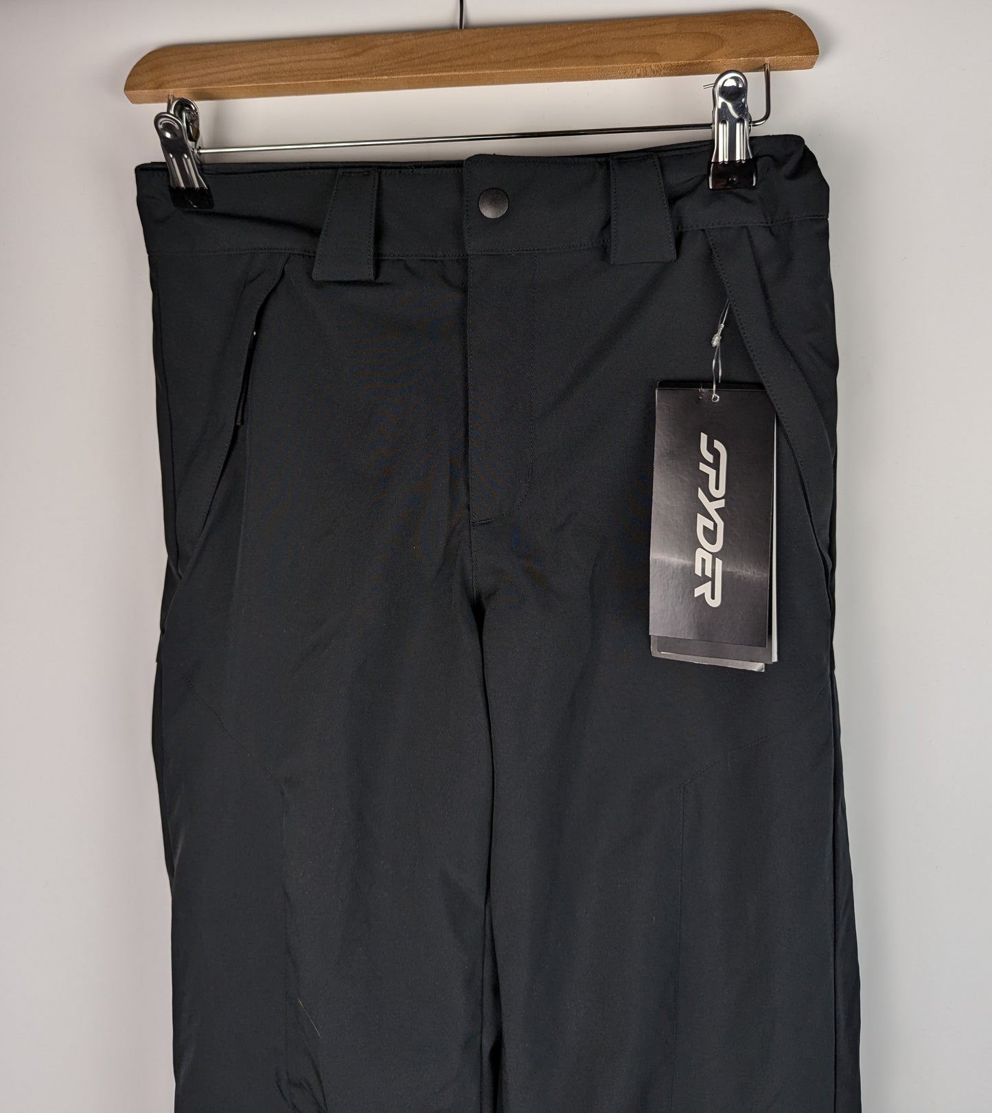 Spyder Boy's Power Ski Pants - Black