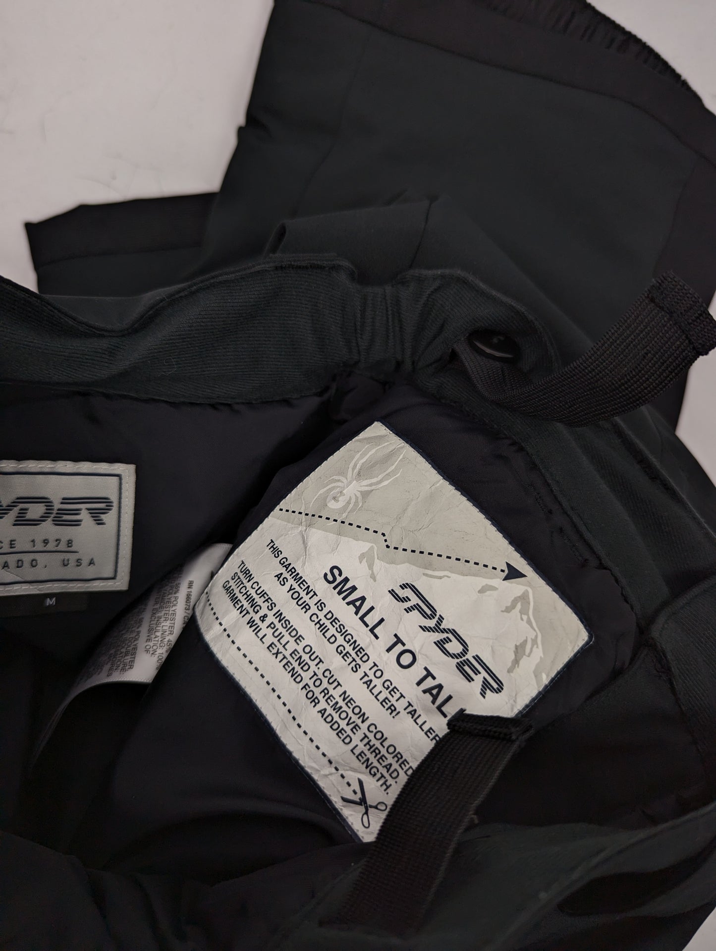 Spyder Boy's Power Ski Pants - Black