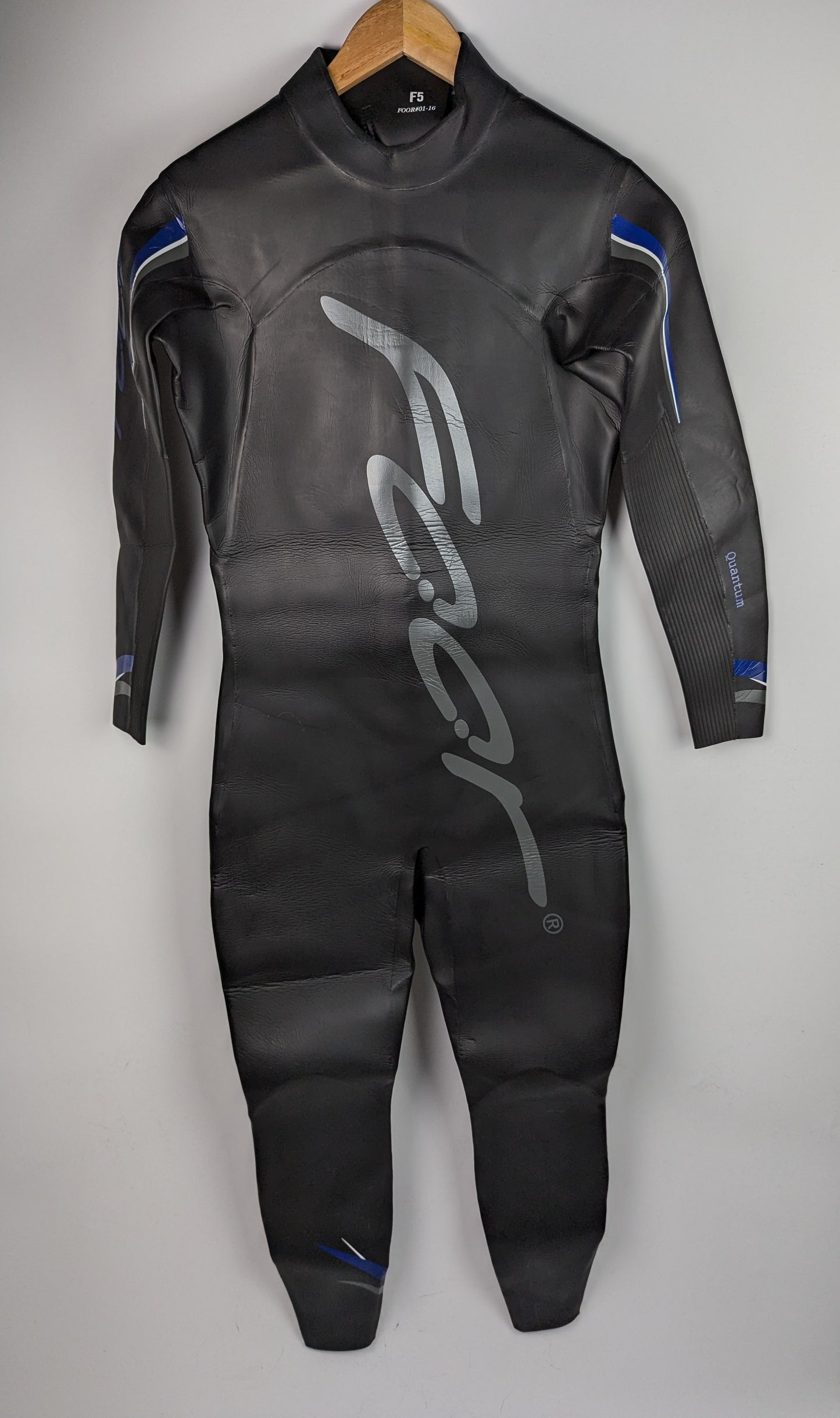 Foor Quantum Wetsuit - Black / Blue