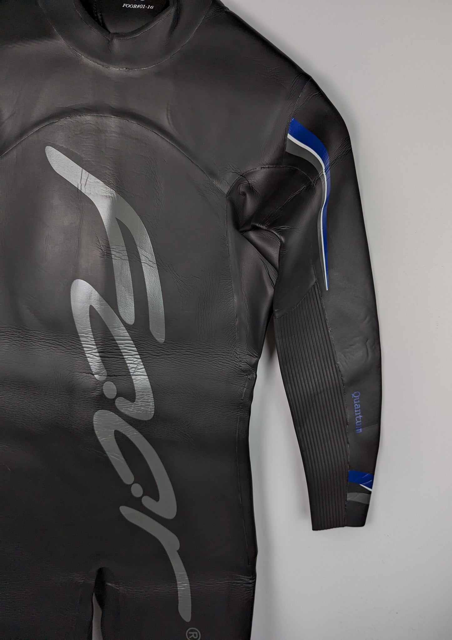 Foor Quantum Wetsuit - Black / Blue