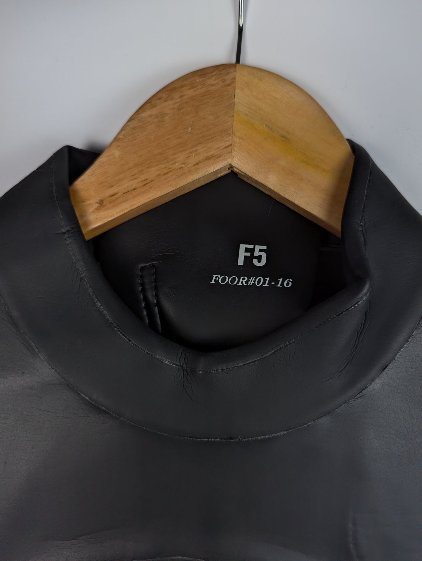 Foor Quantum Wetsuit - Black / Blue