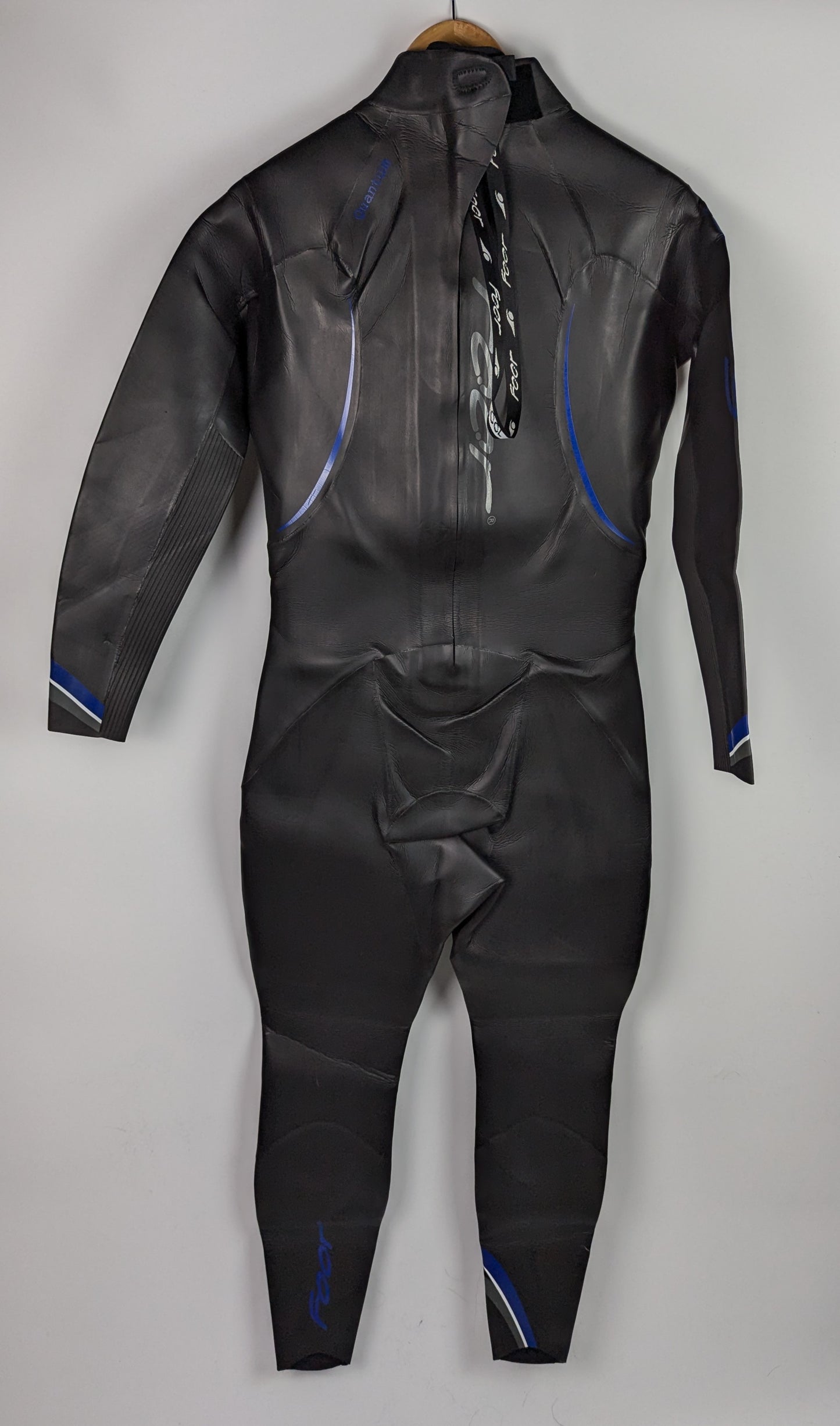 Foor Quantum Wetsuit - Black / Blue