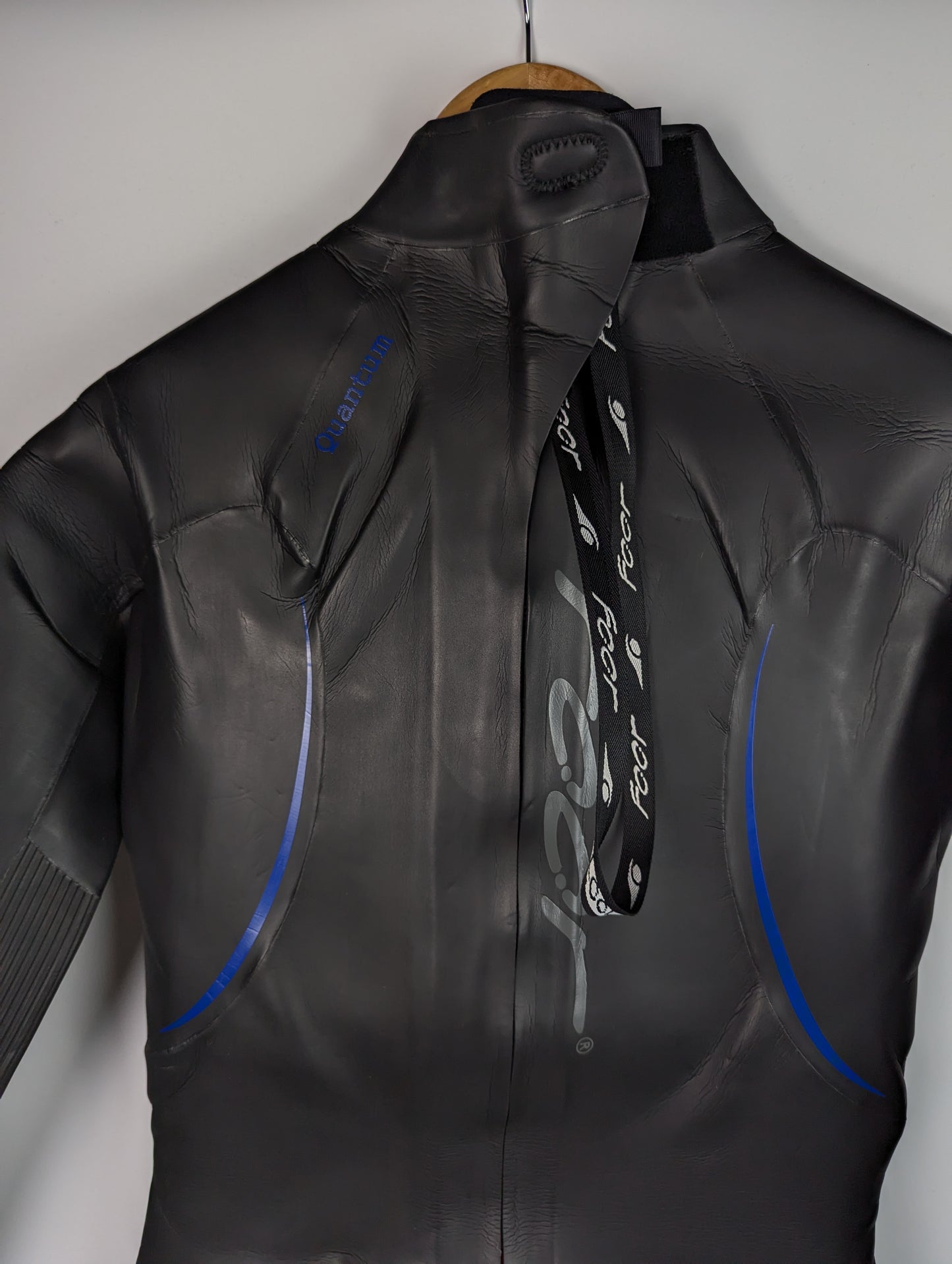 Foor Quantum Wetsuit - Black / Blue
