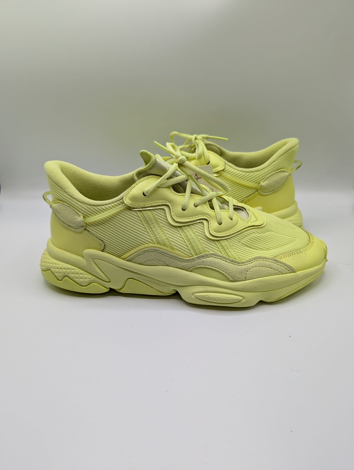 Adidas Mens Ozweego Trainers - Frozen Yellow