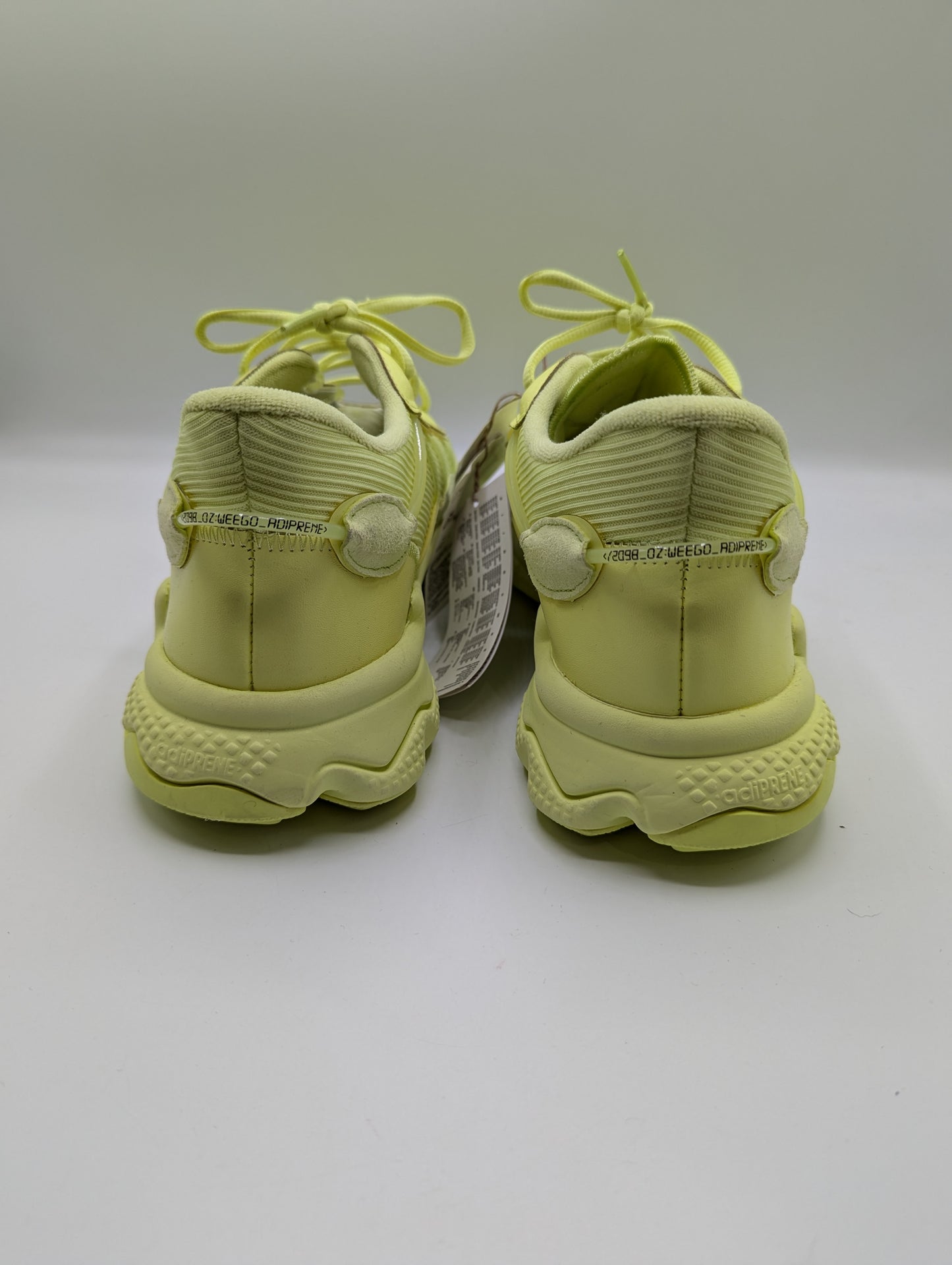 Adidas Mens Ozweego Trainers - Frozen Yellow