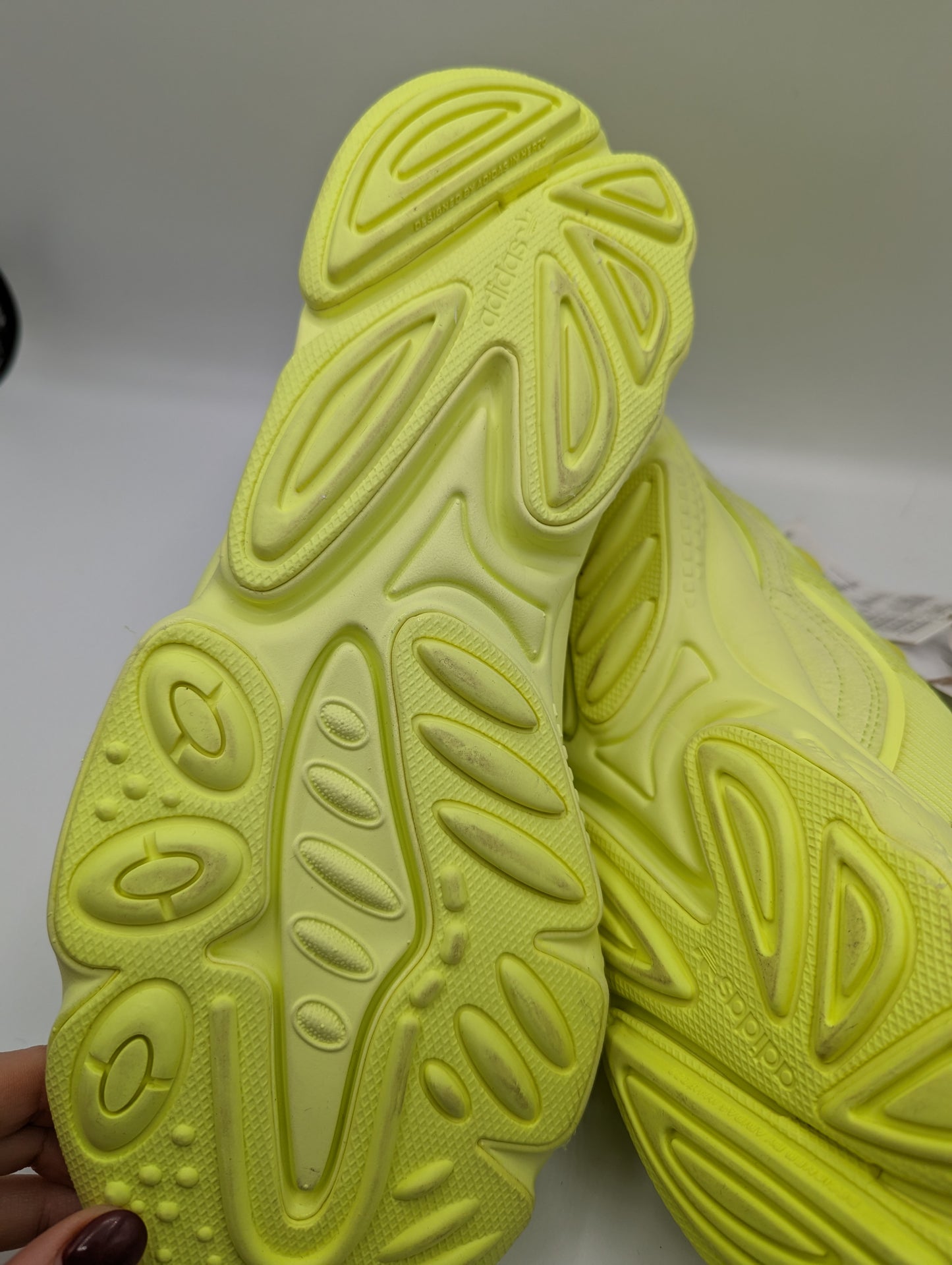 Adidas Mens Ozweego Trainers - Frozen Yellow