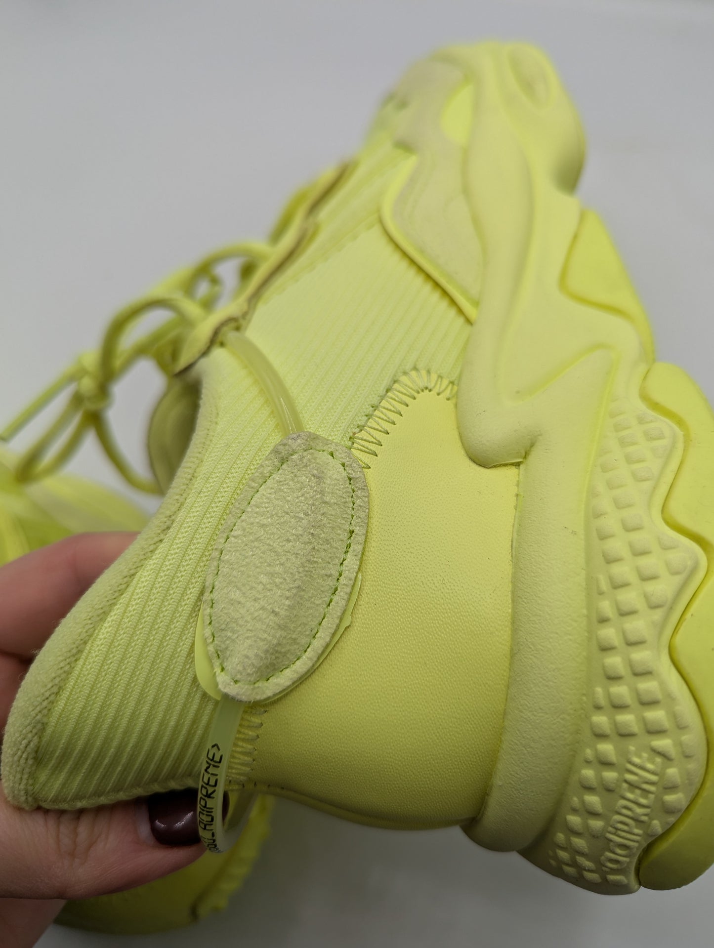 Adidas Mens Ozweego Trainers - Frozen Yellow