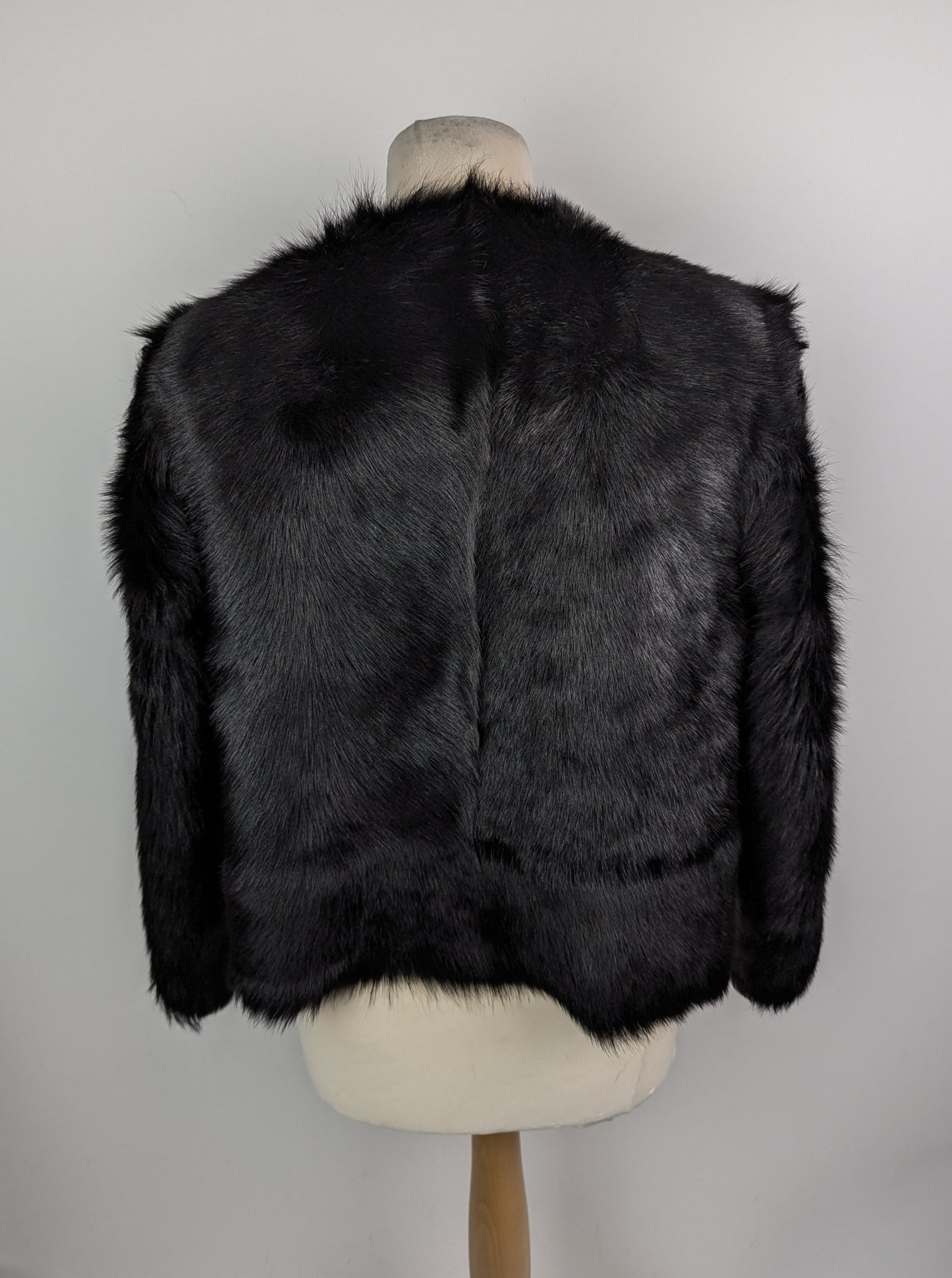 Ted Baker Laevi Reversible Shearling Jacket - Black