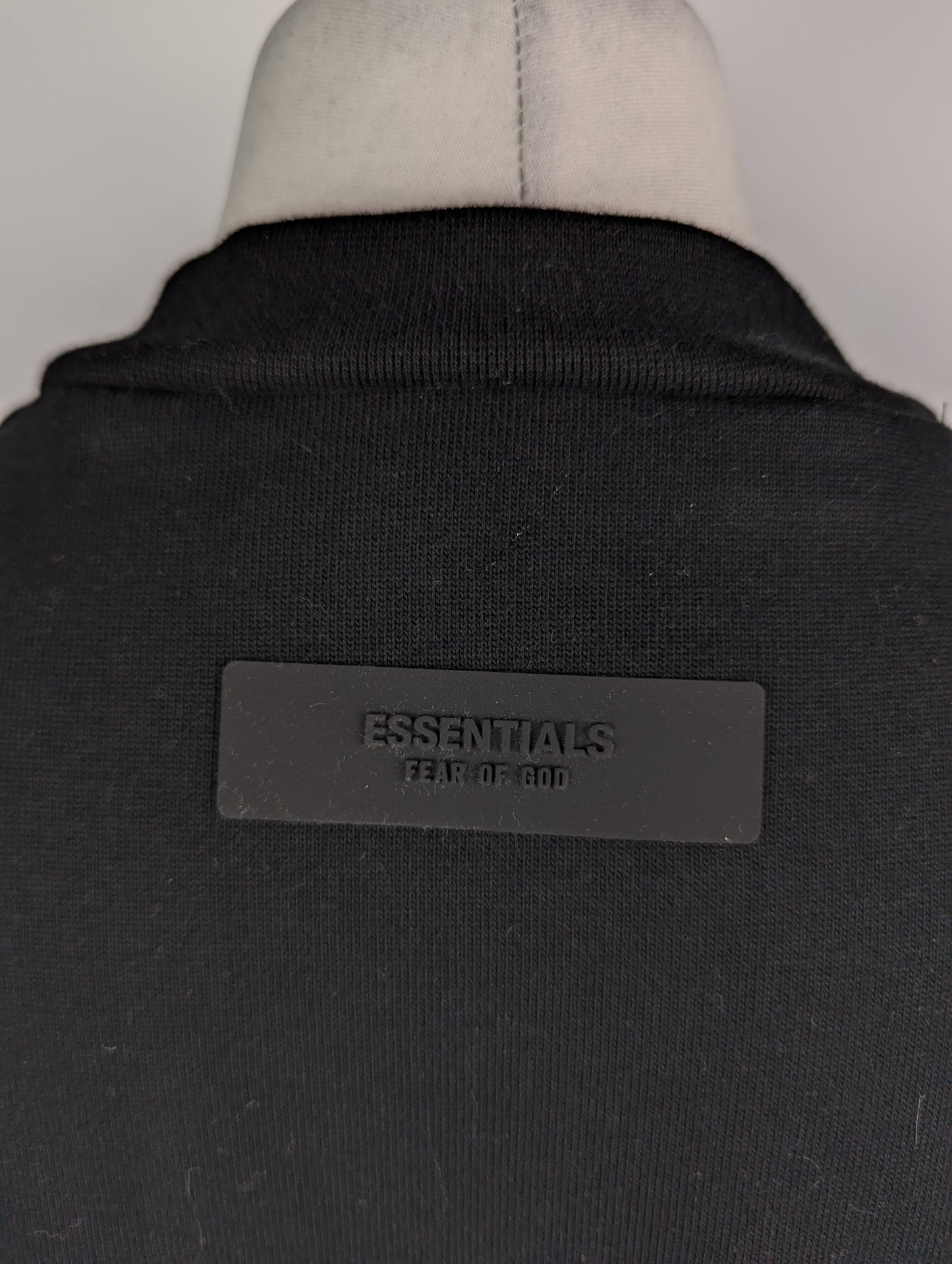 ESSENTIALS Mens Short Sleeve Tee - Black