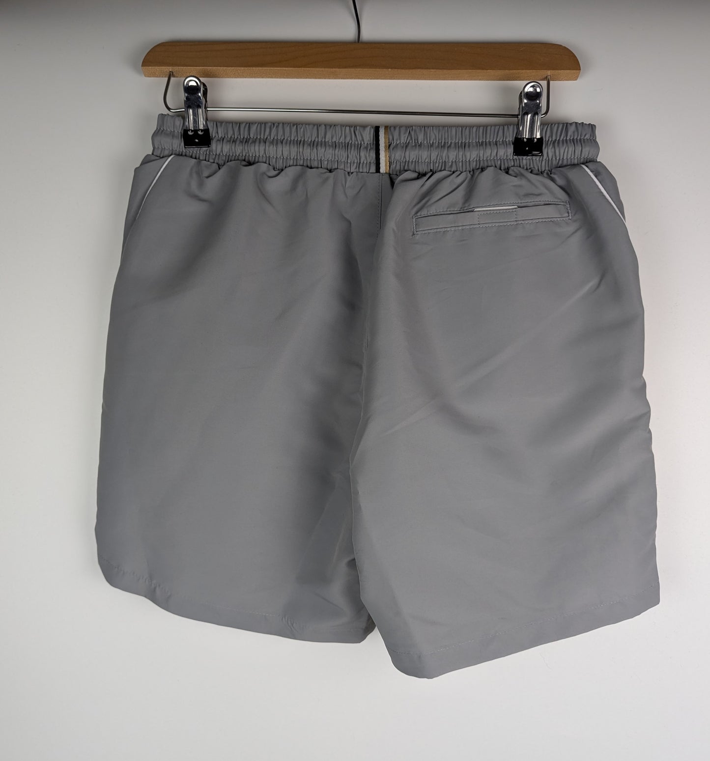 BOSS Men's Sormfish Swim Shorts - Grey