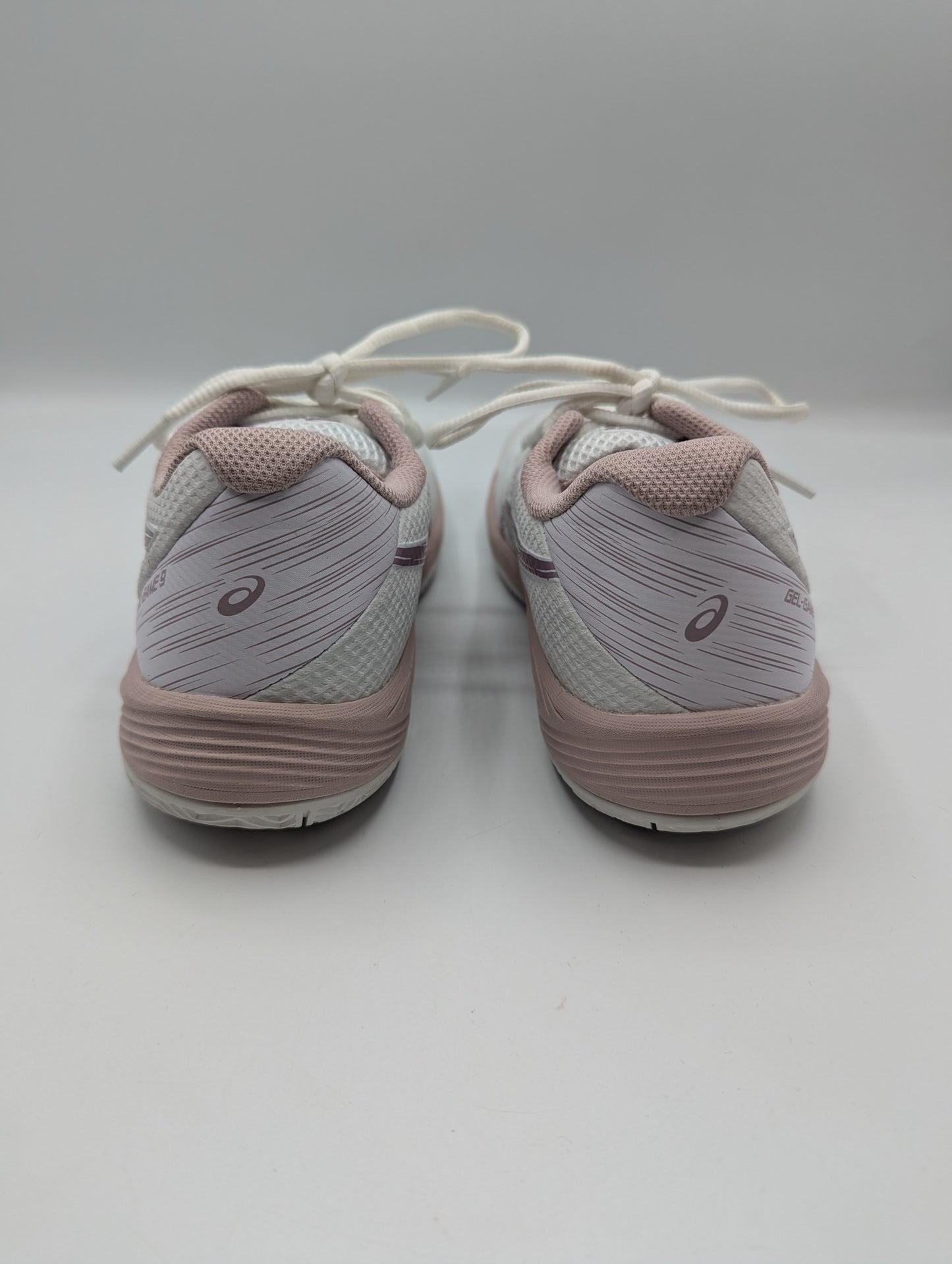 Asics Gel-Game 9 Women's Tennis Shoes - White / Dusty mauve