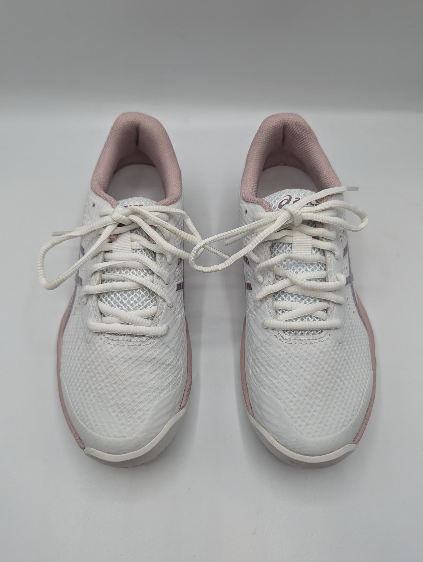 Asics Gel-Game 9 Women's Tennis Shoes - White / Dusty mauve