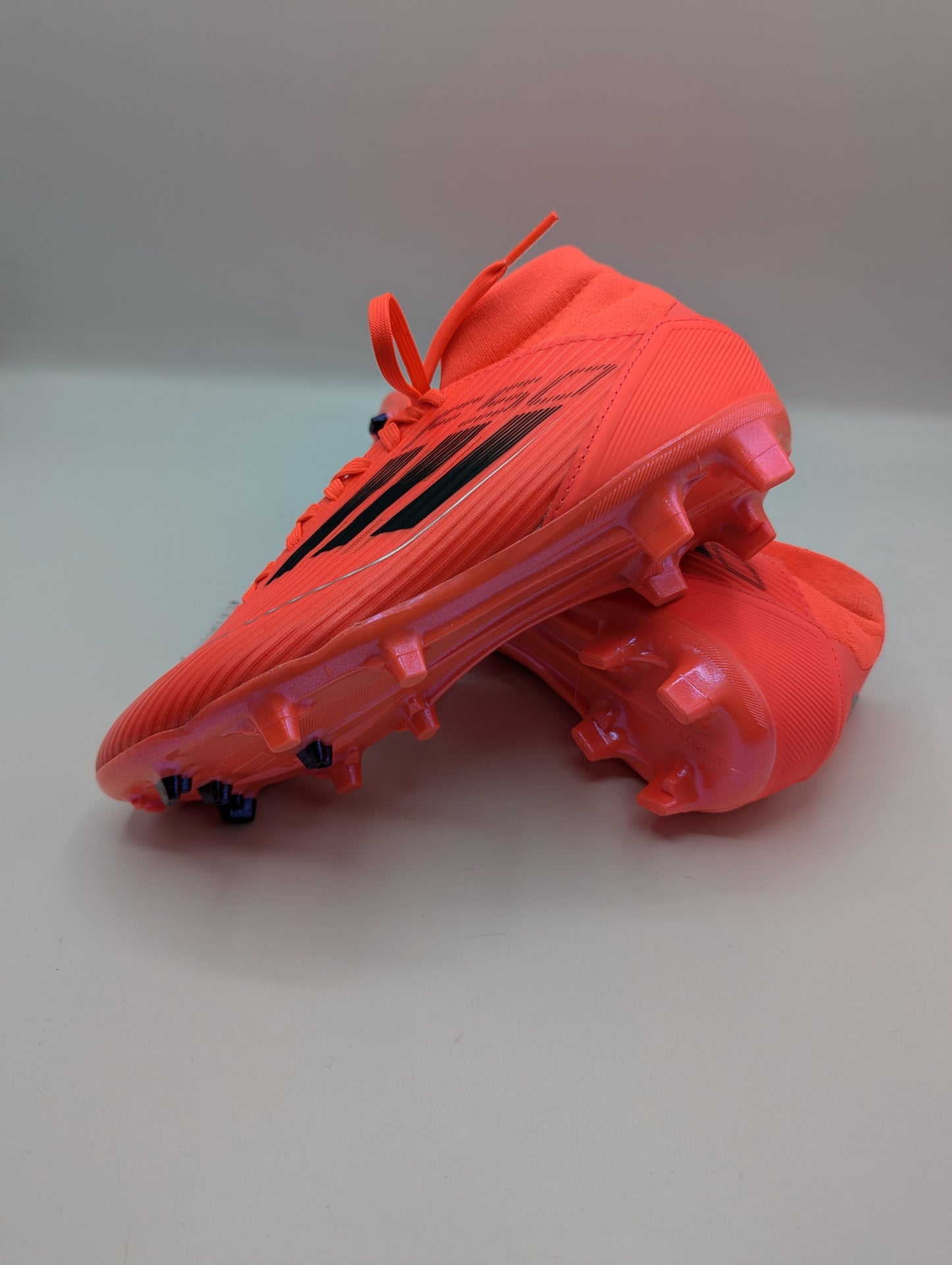 Adidas F50 League Mid FG/MG Women Boots - Pink / Red