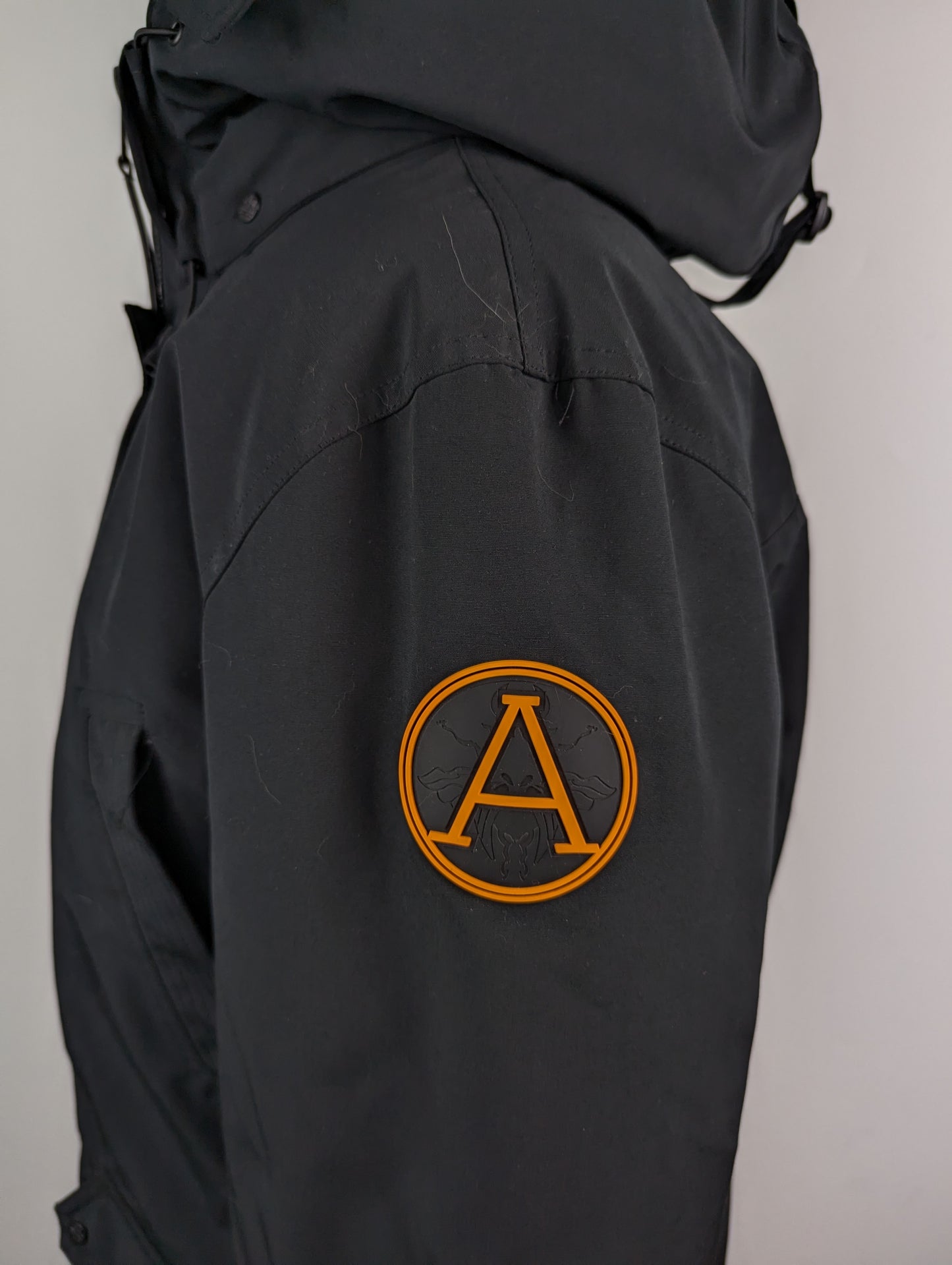 ARCTIC ARMY Womens Parka Jacket - Black