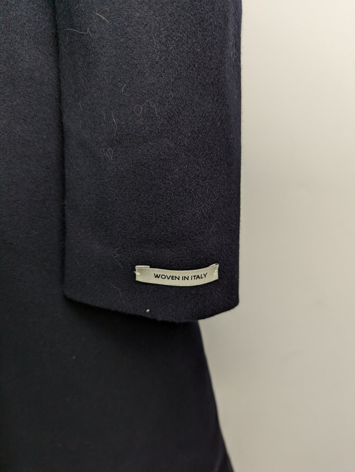 Ted Baker Womens Rose Wool Jacket - Dark Navy