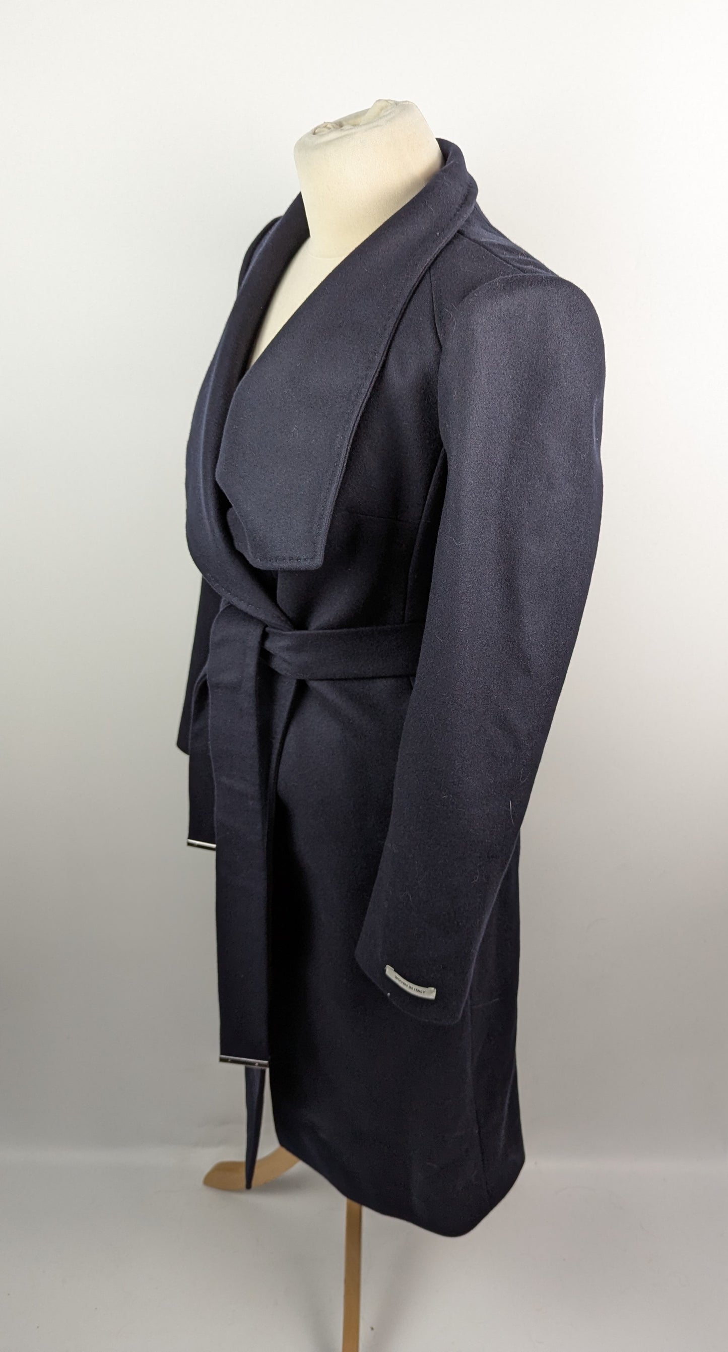 Ted Baker Womens Rose Wool Jacket - Dark Navy