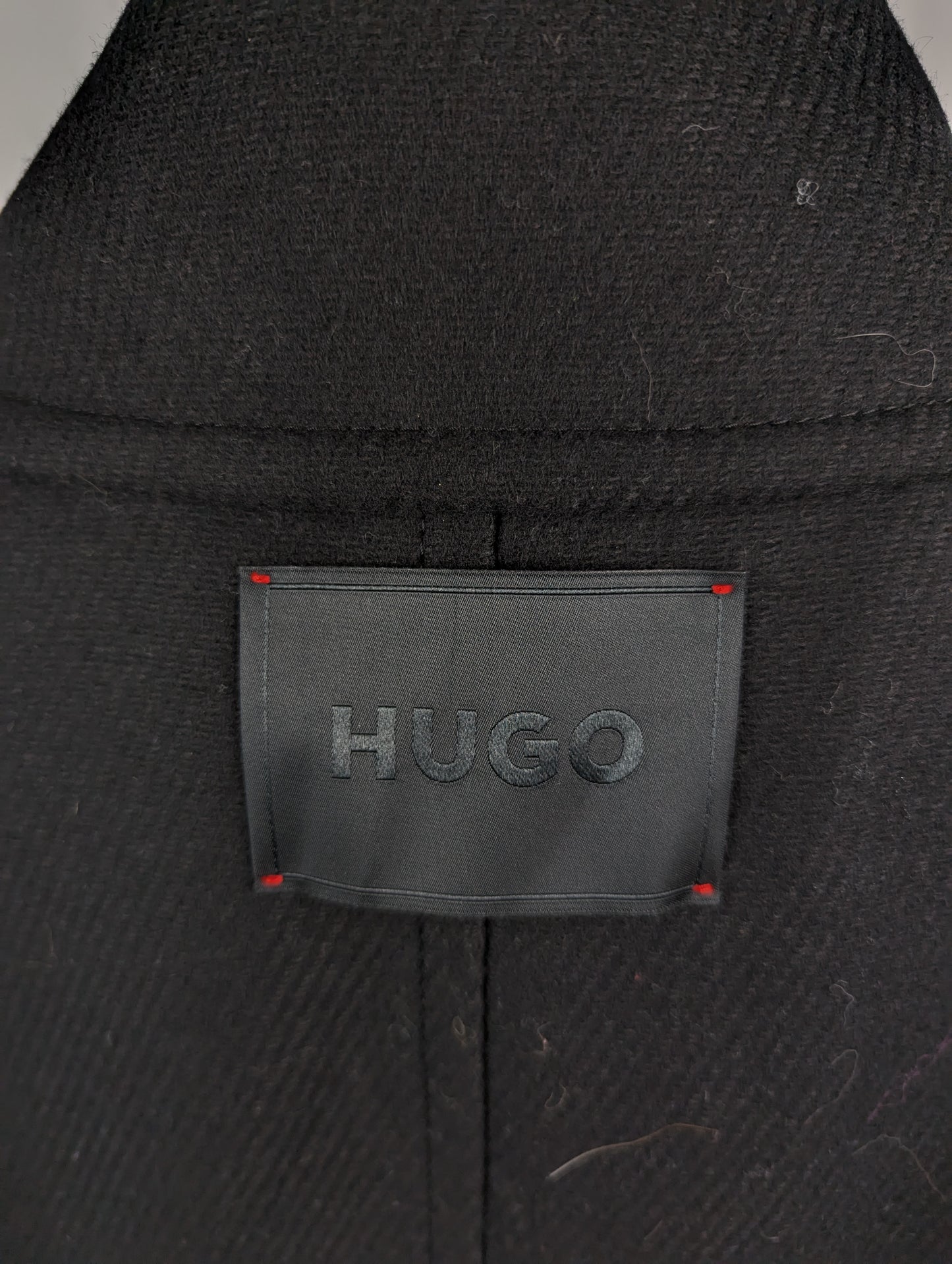 HUGO MISAULA Womens Classic coat - black