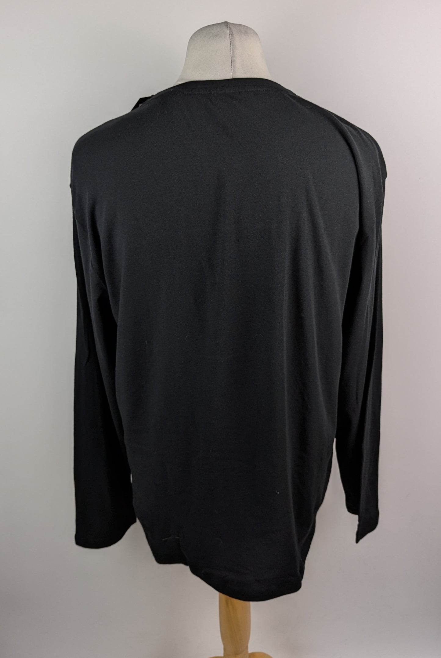 BOSS Easy Long Pyjama Set - Black / Red