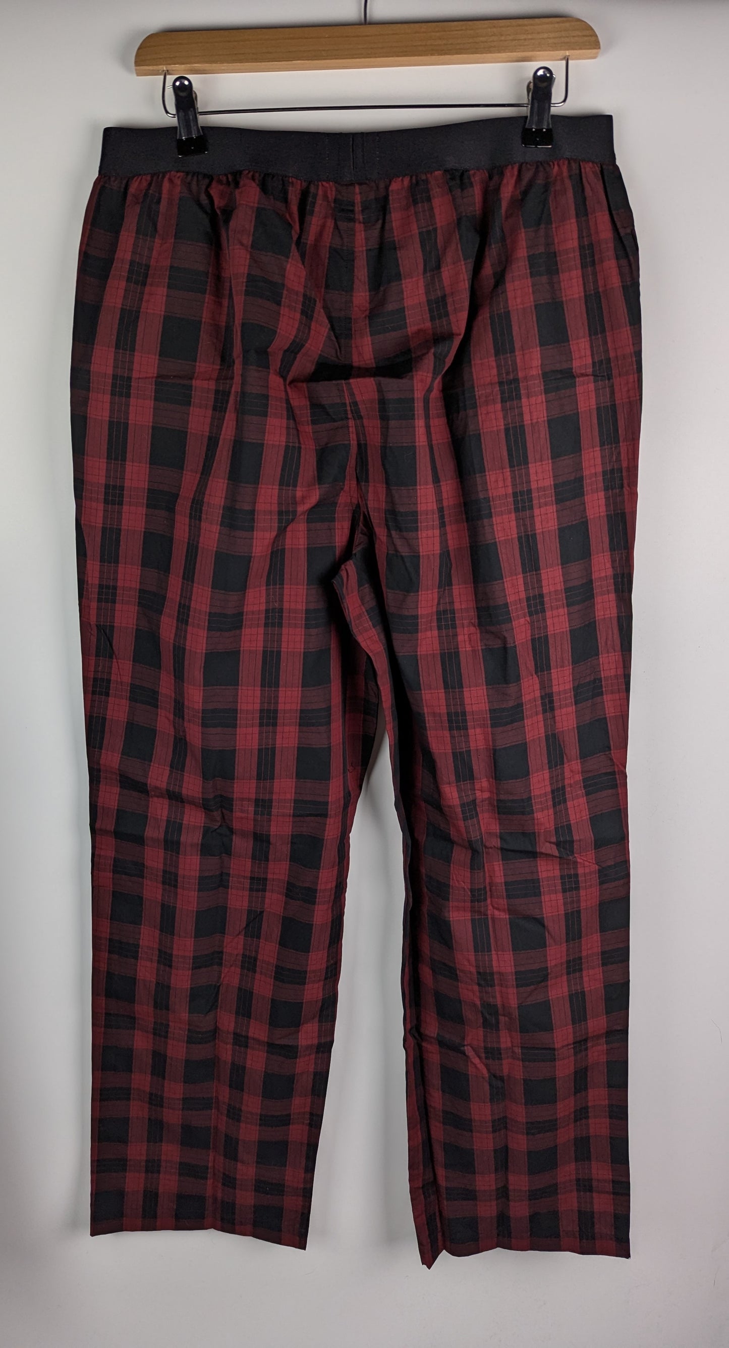 BOSS Easy Long Pyjama Set - Black / Red