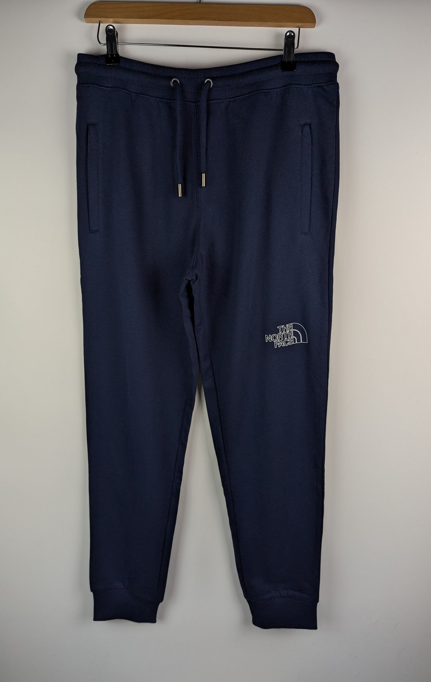 The North Face Drew Peak fleece joggers - Navy