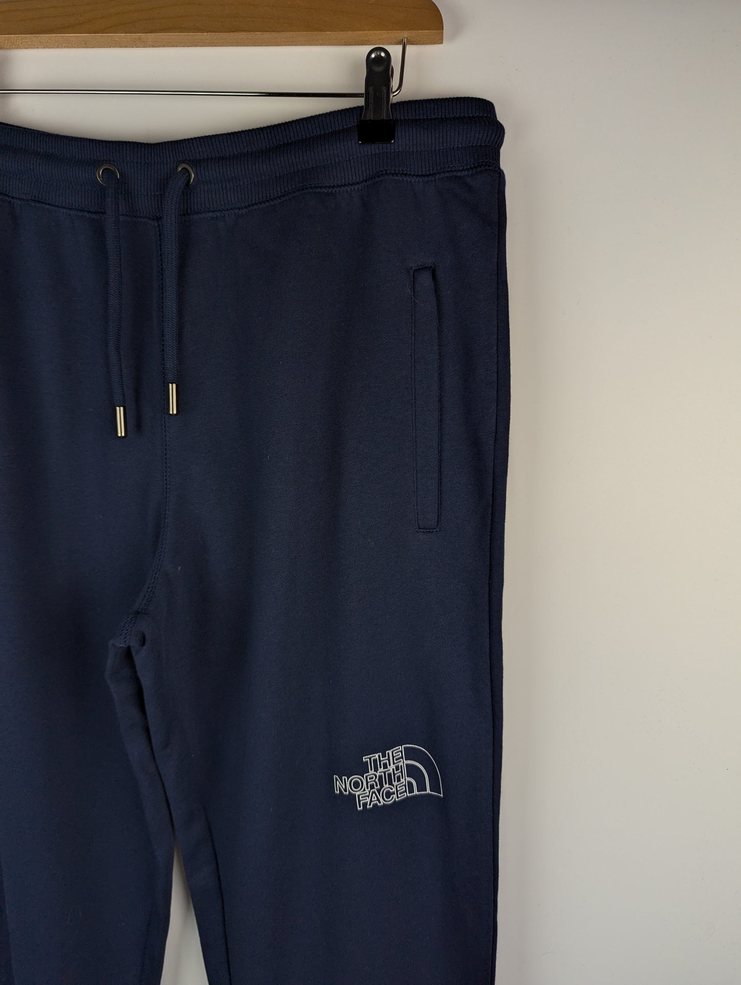 The North Face Drew Peak fleece joggers - Navy