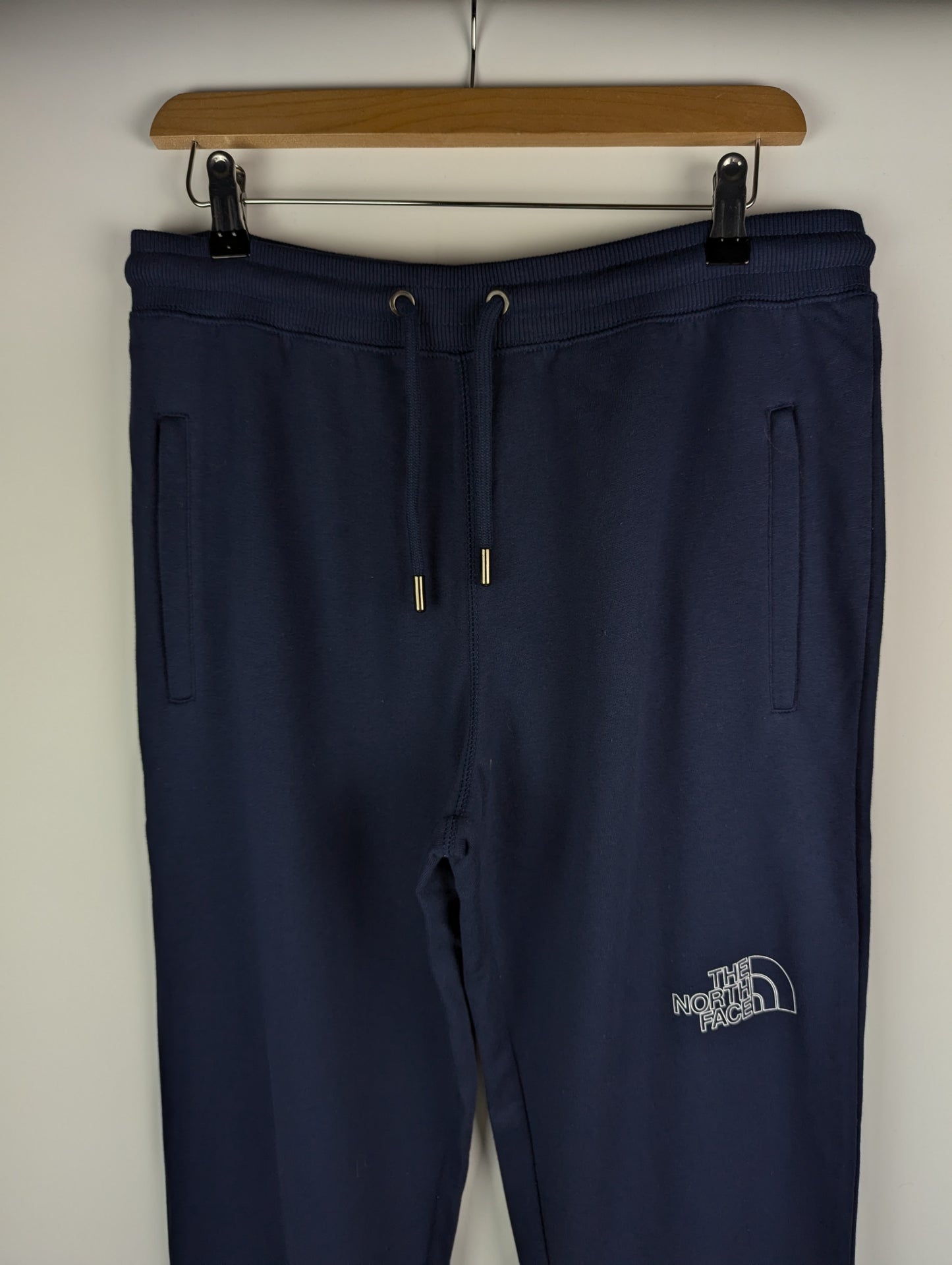 The North Face Drew Peak fleece joggers - Navy