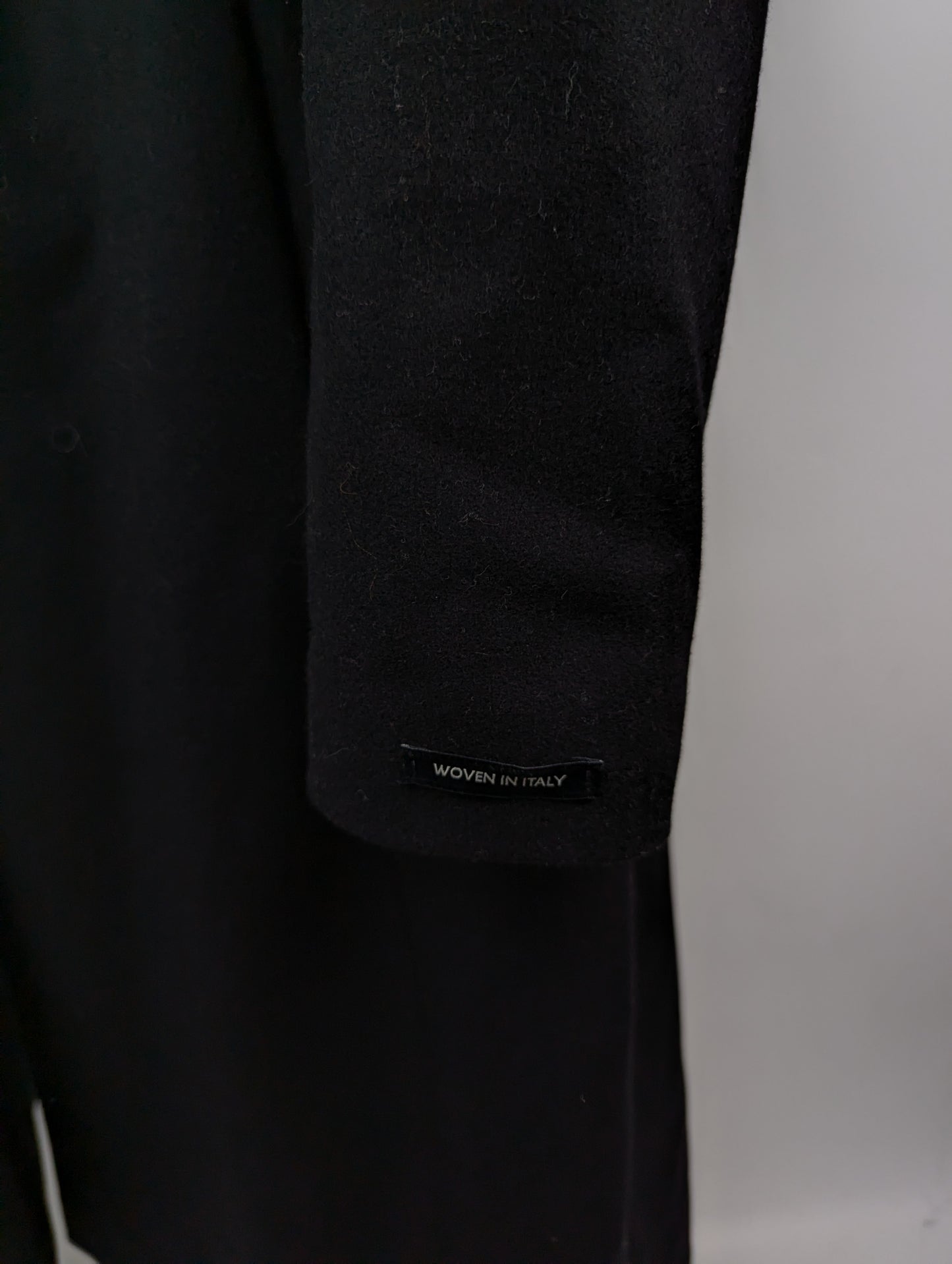 Ted Baker Womens Rose Midi Wool Jacket - Black