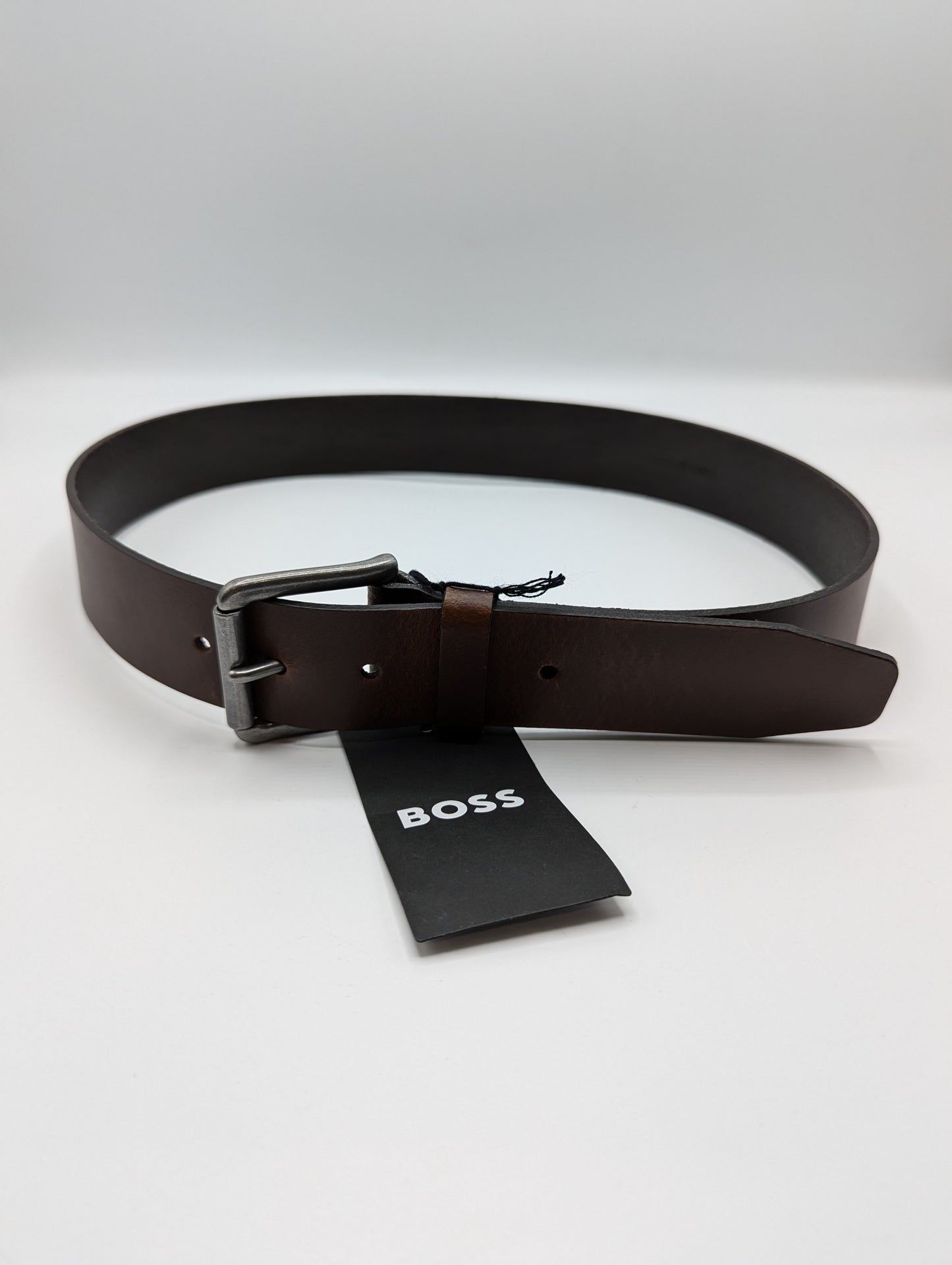 Boss Mens Joris Belt - Brown