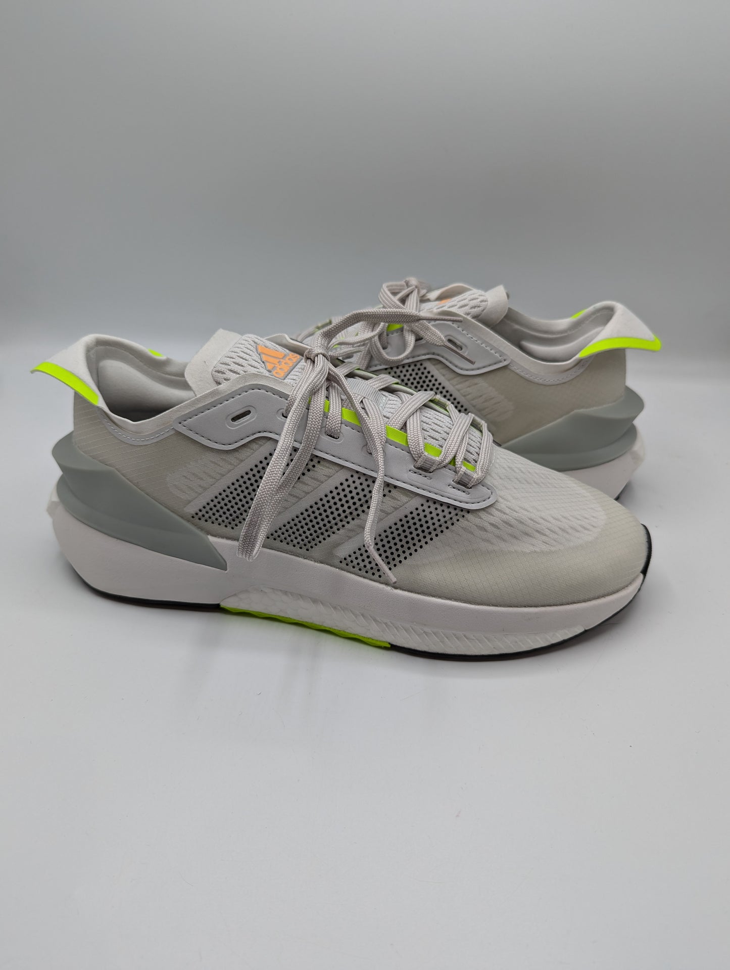 Adidas Avryn Running Shoes Mens - White / Lemon