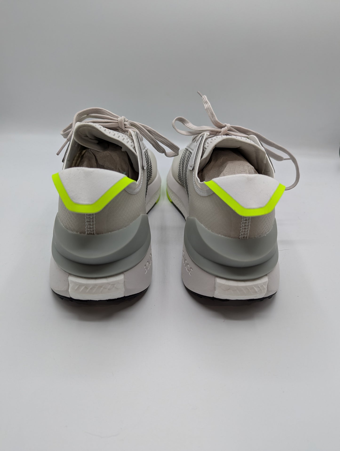 Adidas Avryn Running Shoes Mens - White / Lemon
