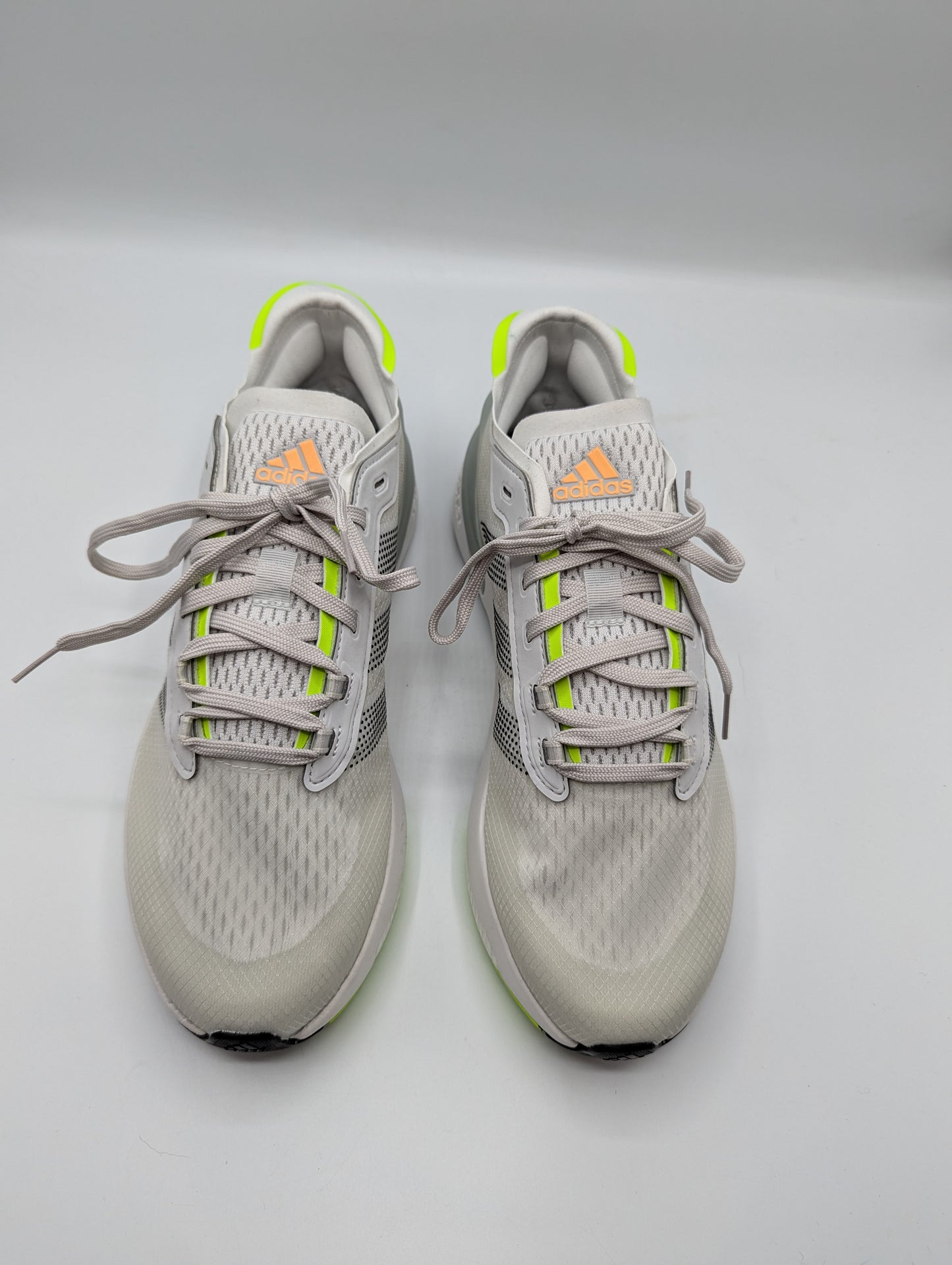 Adidas Avryn Running Shoes Mens - White / Lemon
