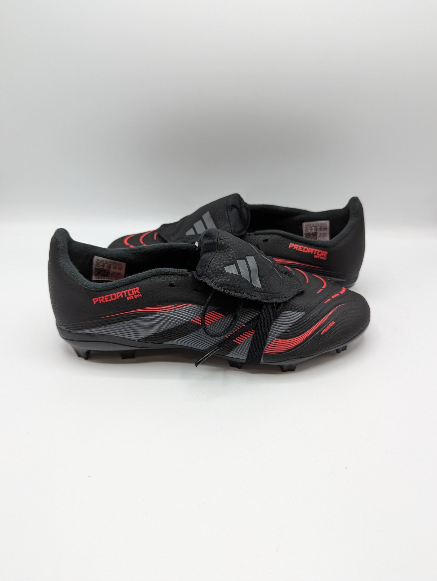 Adidas Kids Predator League Tongue FG Core - Black / Red