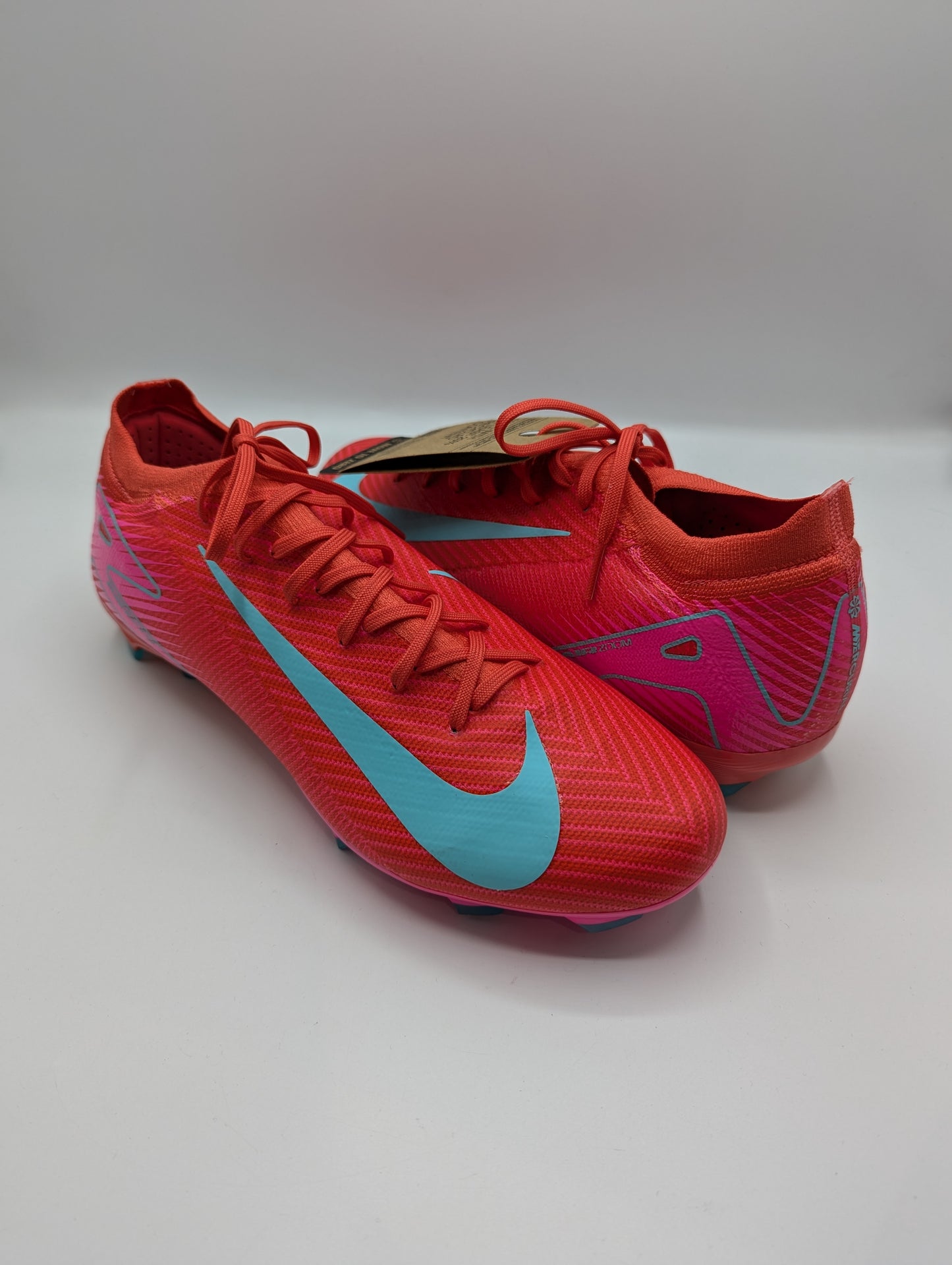 Nike Zoom Mercurial Vapor 16 Pro Firm Ground Football Boots Mens - Red / Green