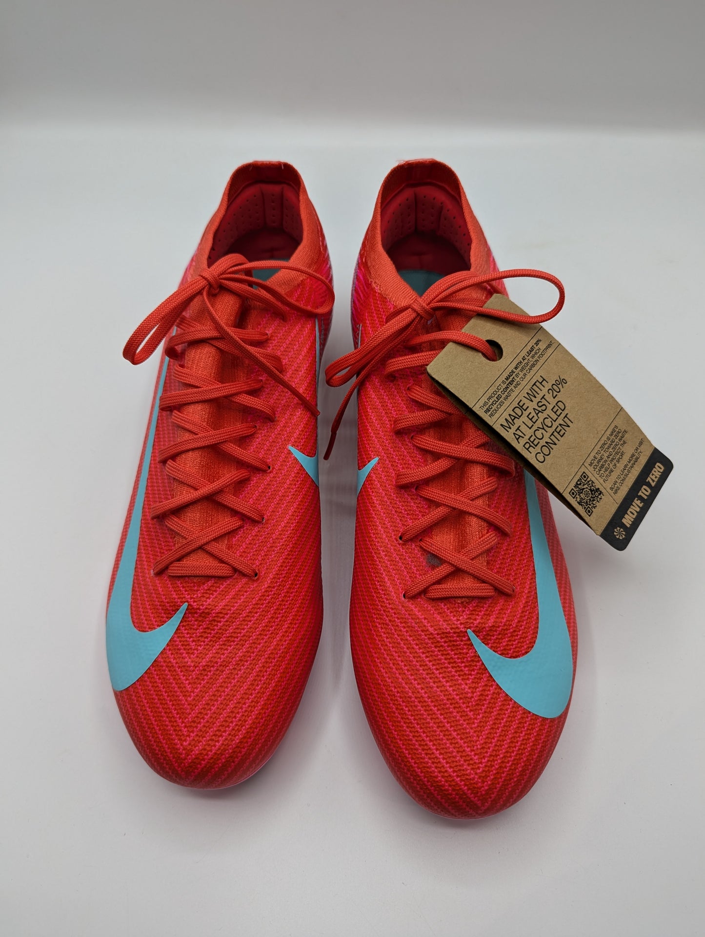 Nike Zoom Mercurial Vapor 16 Pro Firm Ground Football Boots Mens - Red / Green