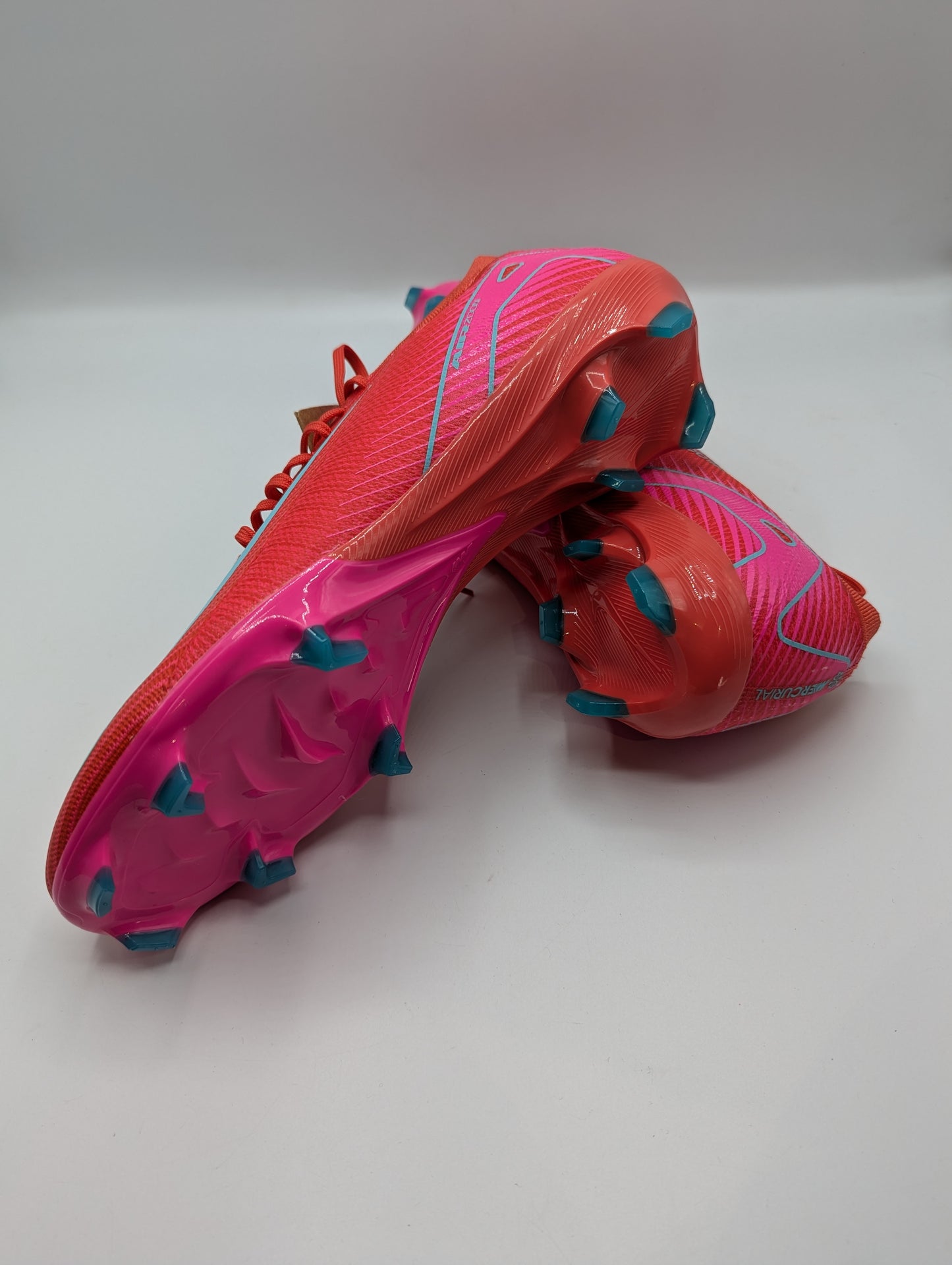 Nike Zoom Mercurial Vapor 16 Pro Firm Ground Football Boots Mens - Red / Green