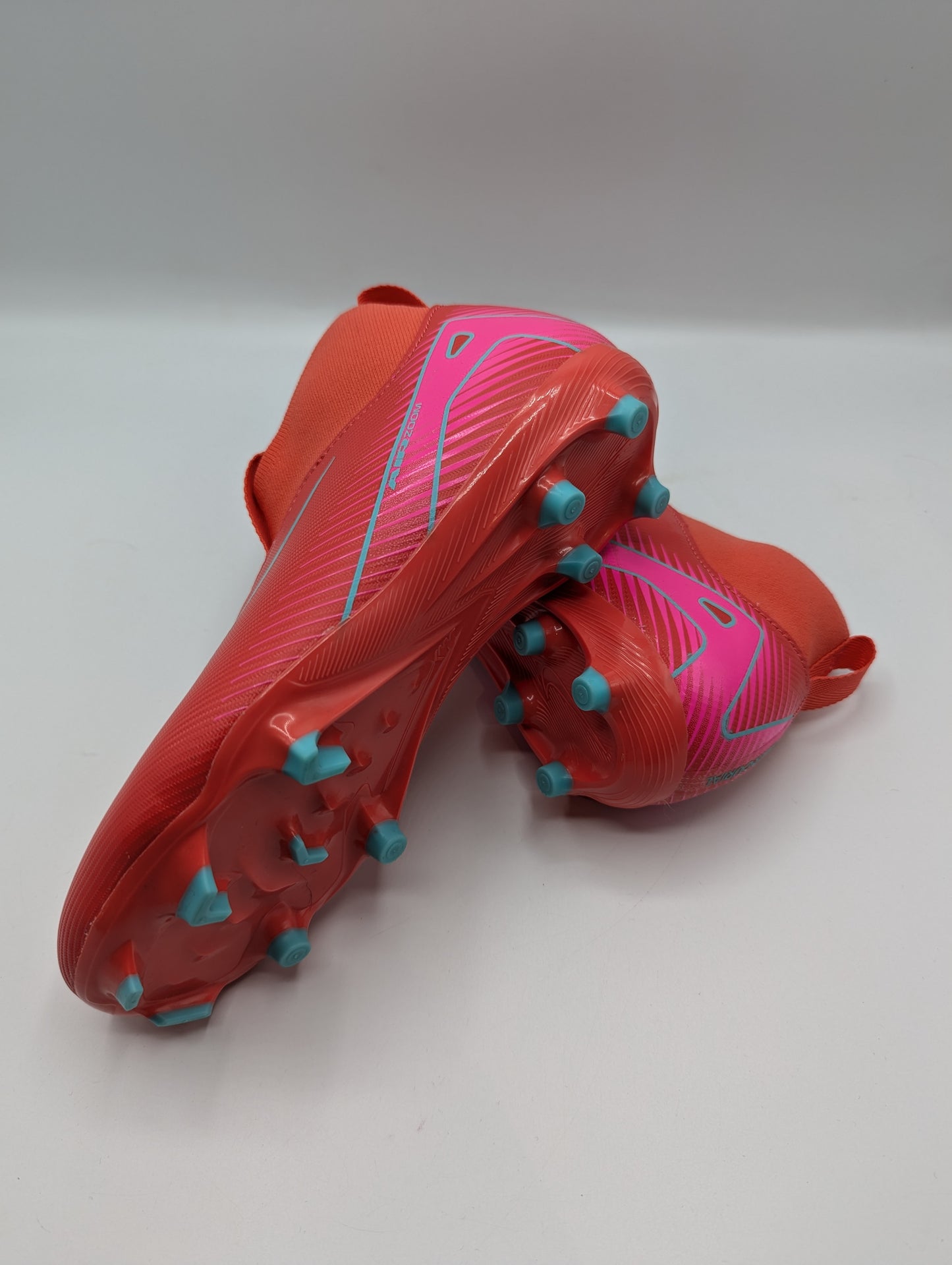 Nike Zoom Mercurial Superfly 10 Academy Firm Ground Football Boots Junior - Red