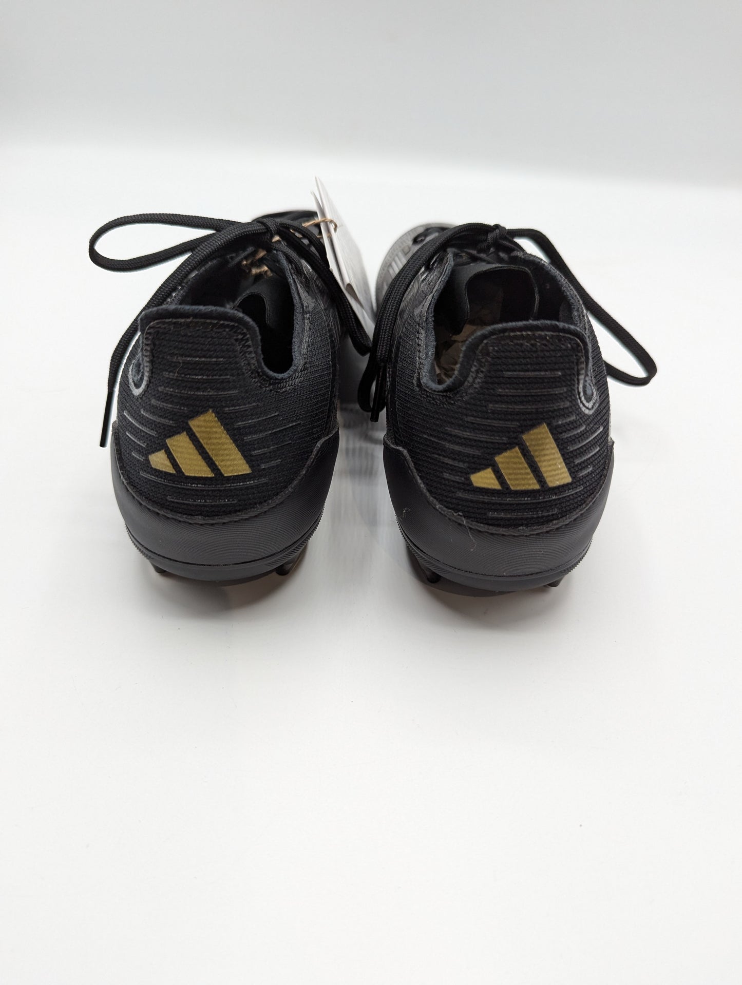Adidas F50 Pro Firm Ground Boots Kids - Black / Gold