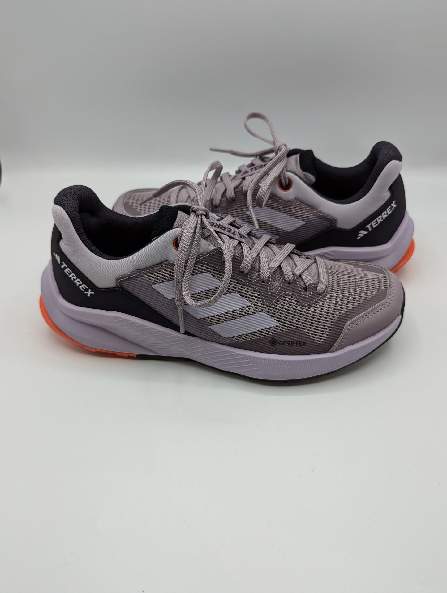 Adidas Terrex Trail Rider Gore-Tex Trail Womens Running Shoes - Purple
