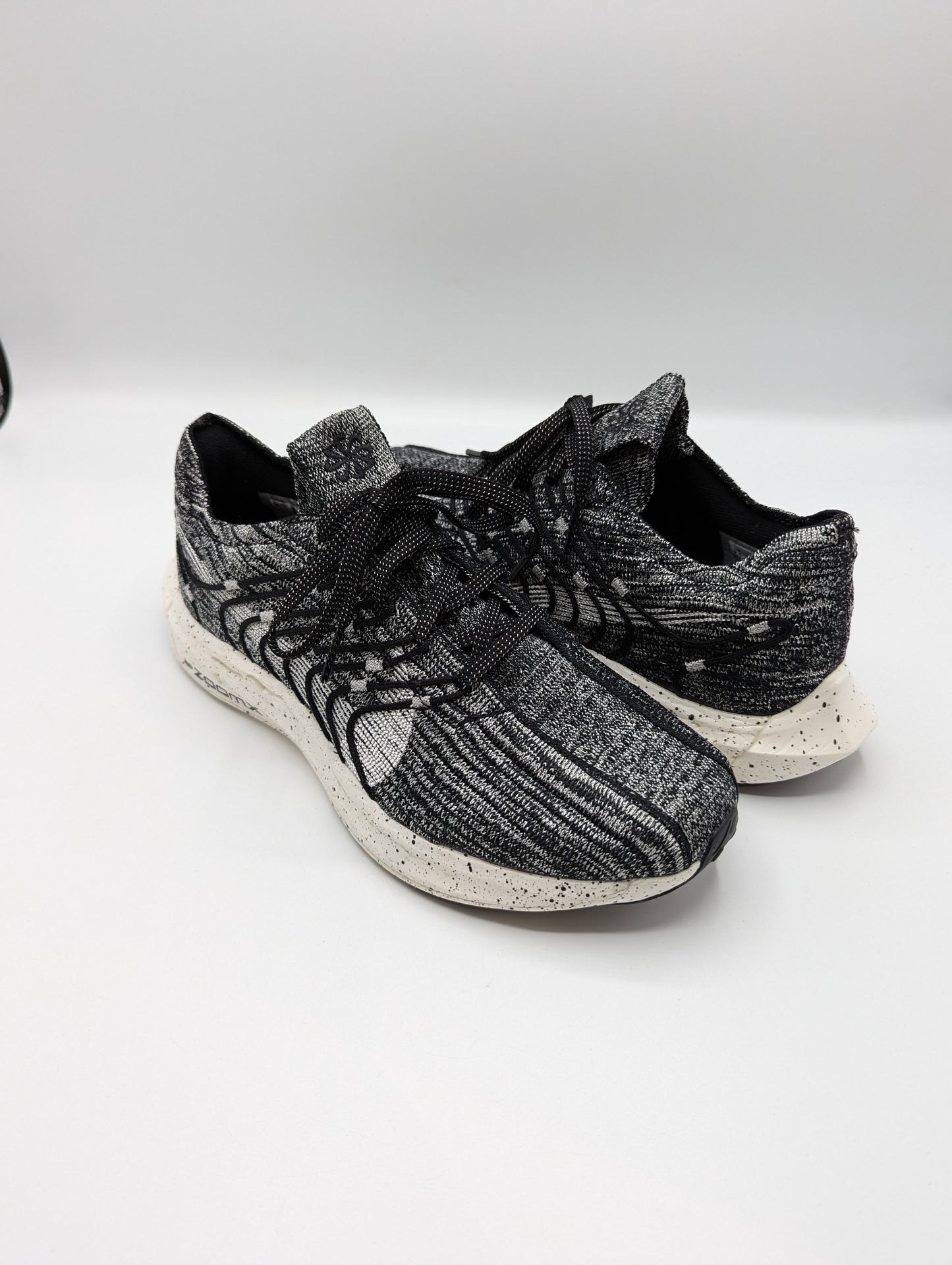 Nike Pegasus Turbo Next Nature Women's Road Running Shoes - Black / White