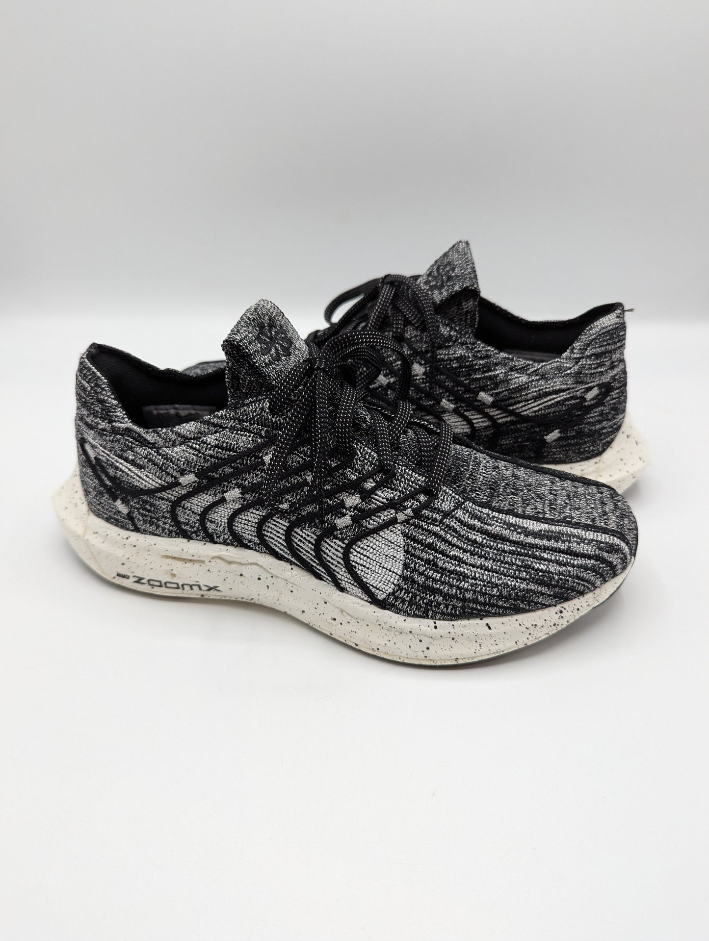 Nike Pegasus Turbo Next Nature Women's Road Running Shoes - Black / White