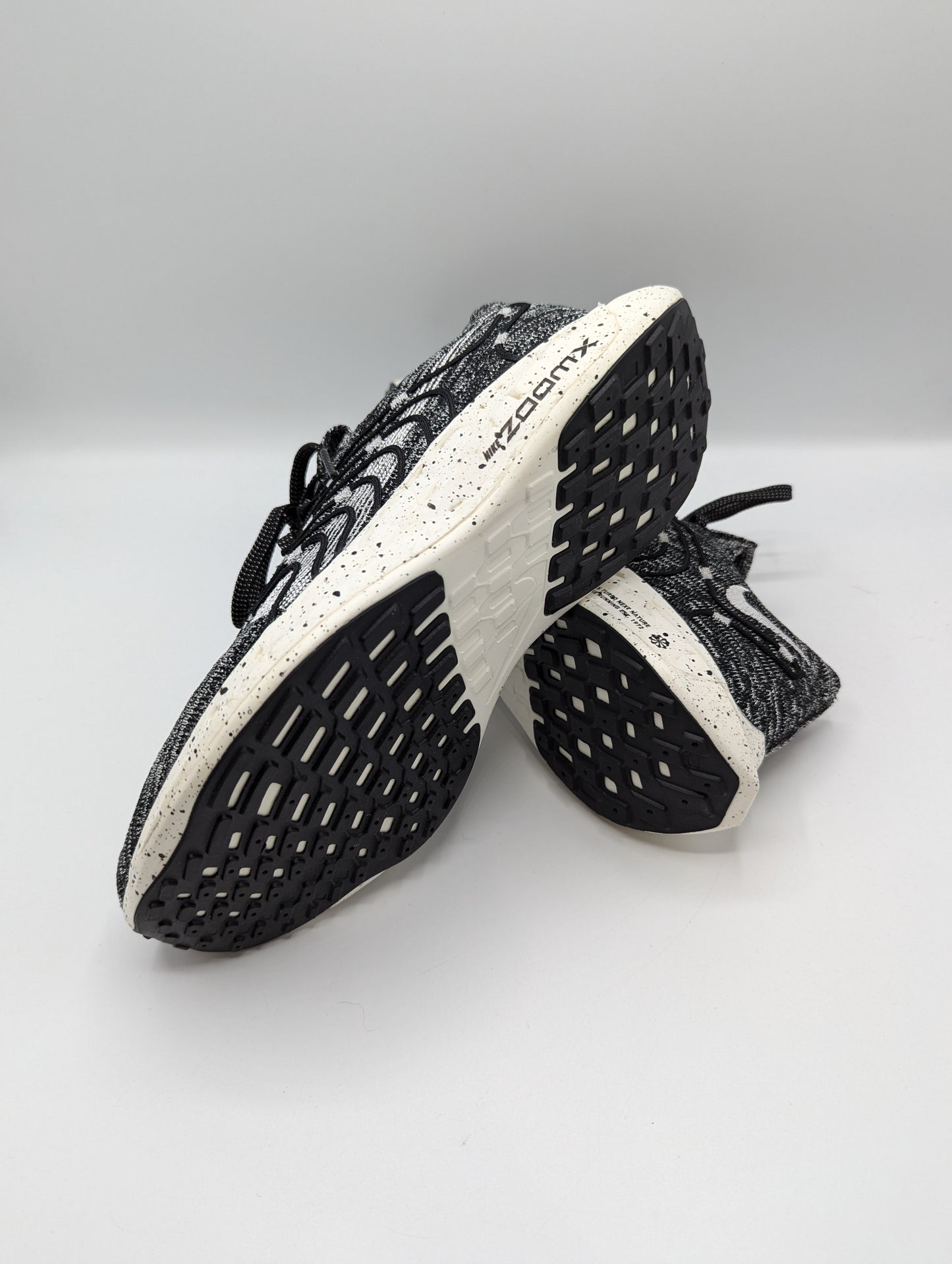 Nike Pegasus Turbo Next Nature Women's Road Running Shoes - Black / White