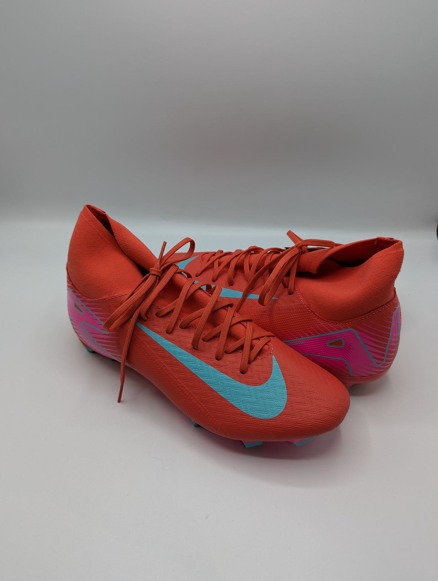 Nike Zoom Mercurial Superfly 10 Academy Firm Ground Football Boots - Red / Green