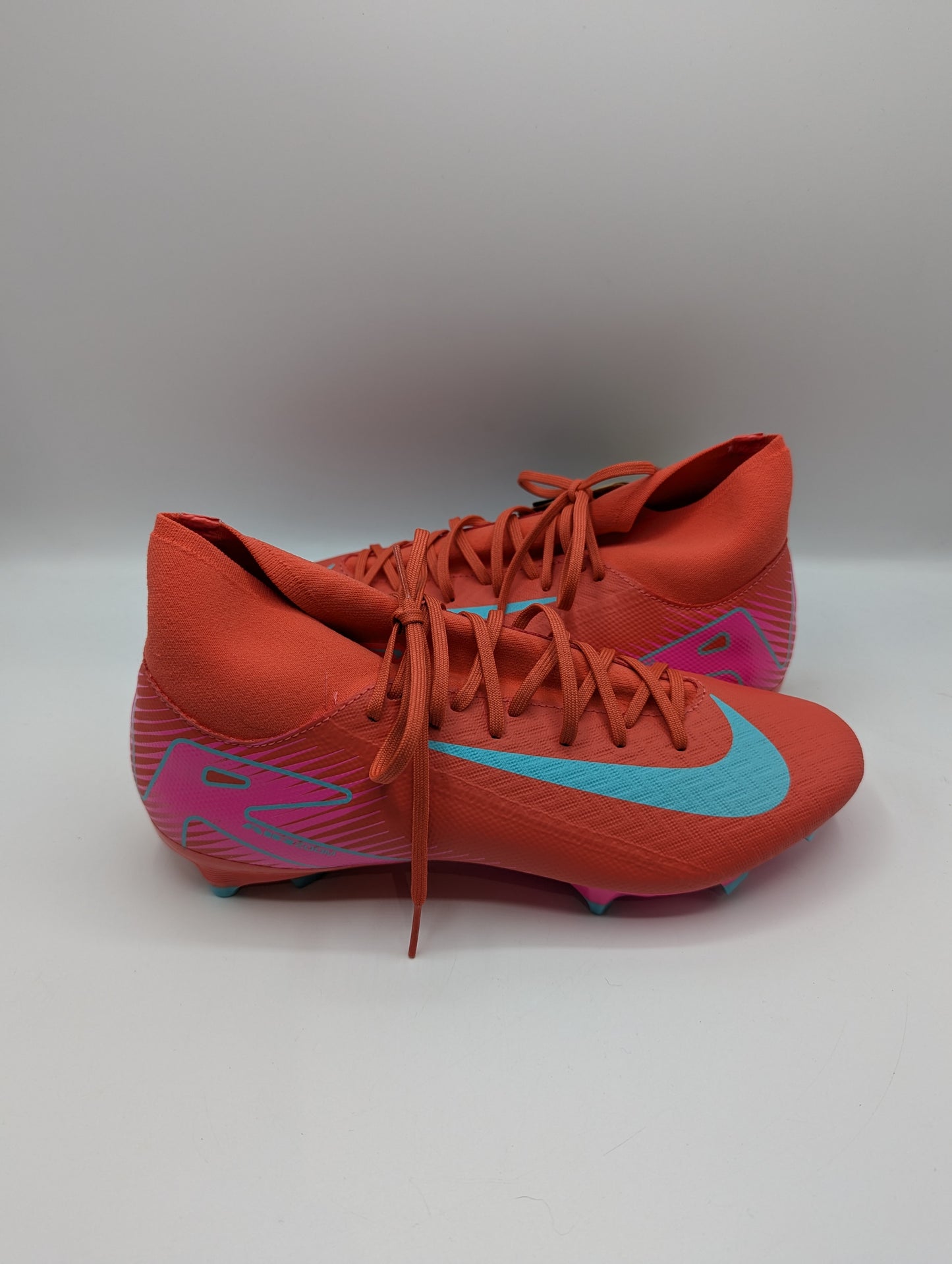Nike Zoom Mercurial Superfly 10 Academy Firm Ground Football Boots - Red / Green