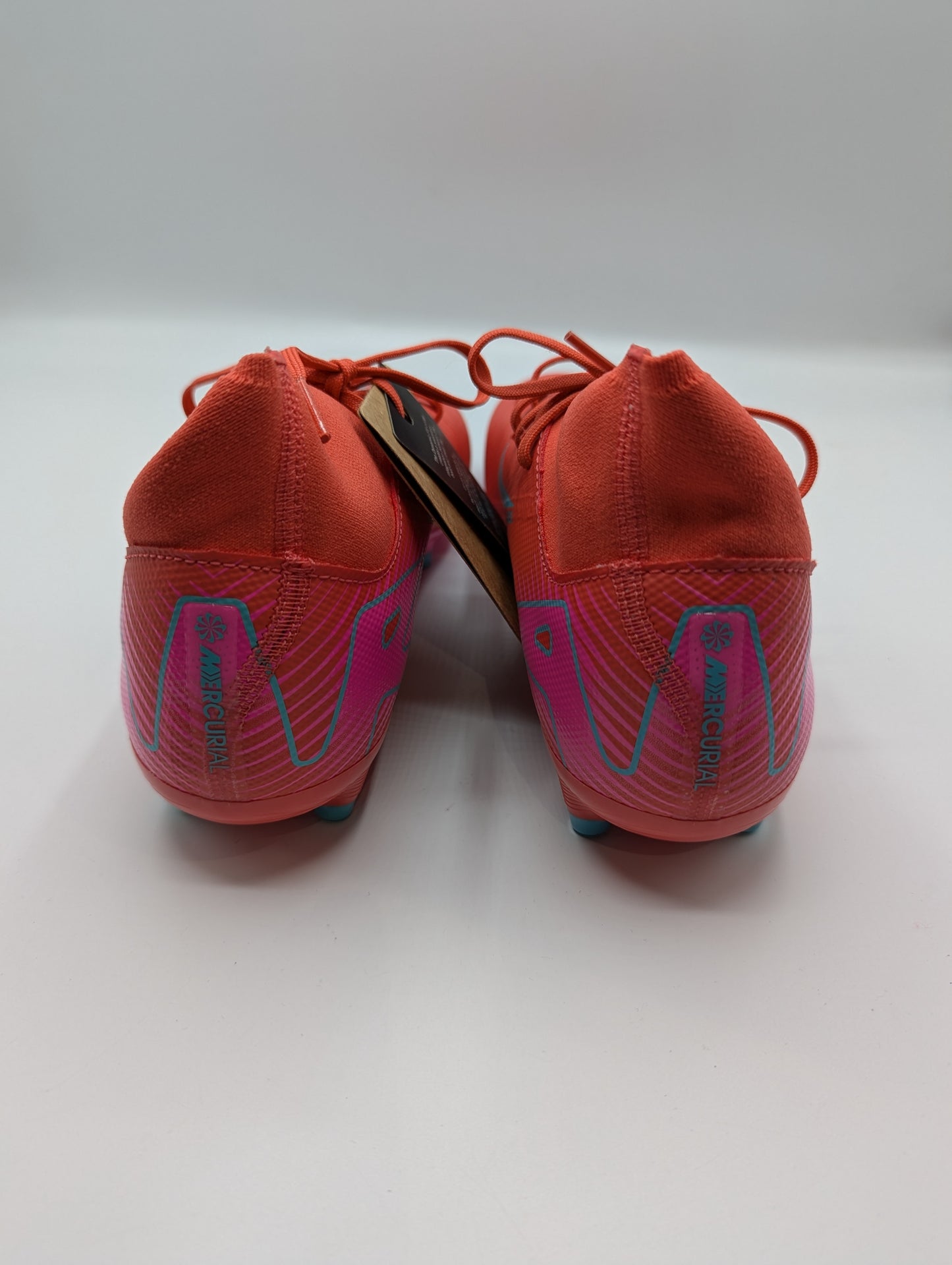 Nike Zoom Mercurial Superfly 10 Academy Firm Ground Football Boots - Red / Green