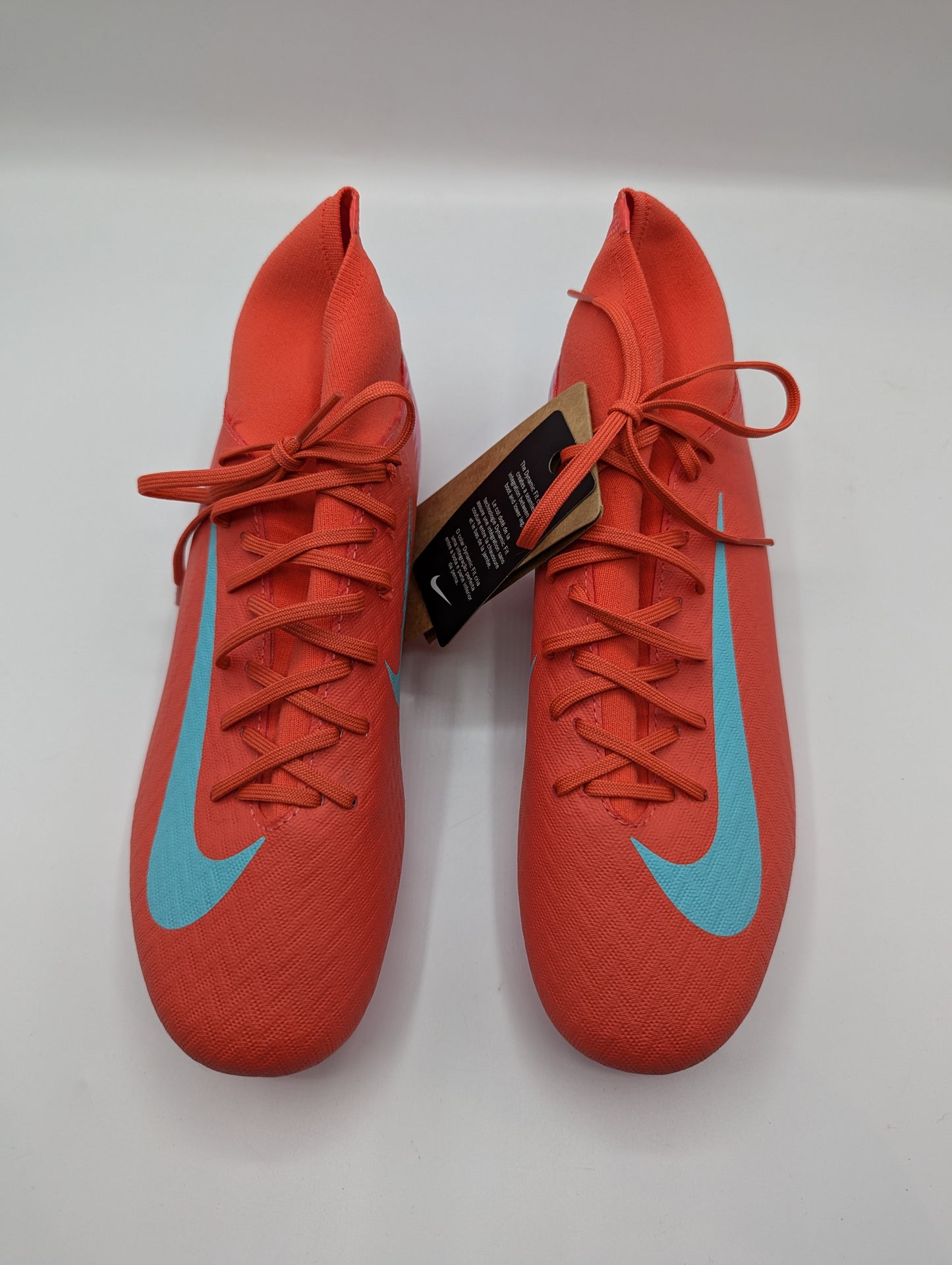 Nike Zoom Mercurial Superfly 10 Academy Firm Ground Football Boots - Red / Green