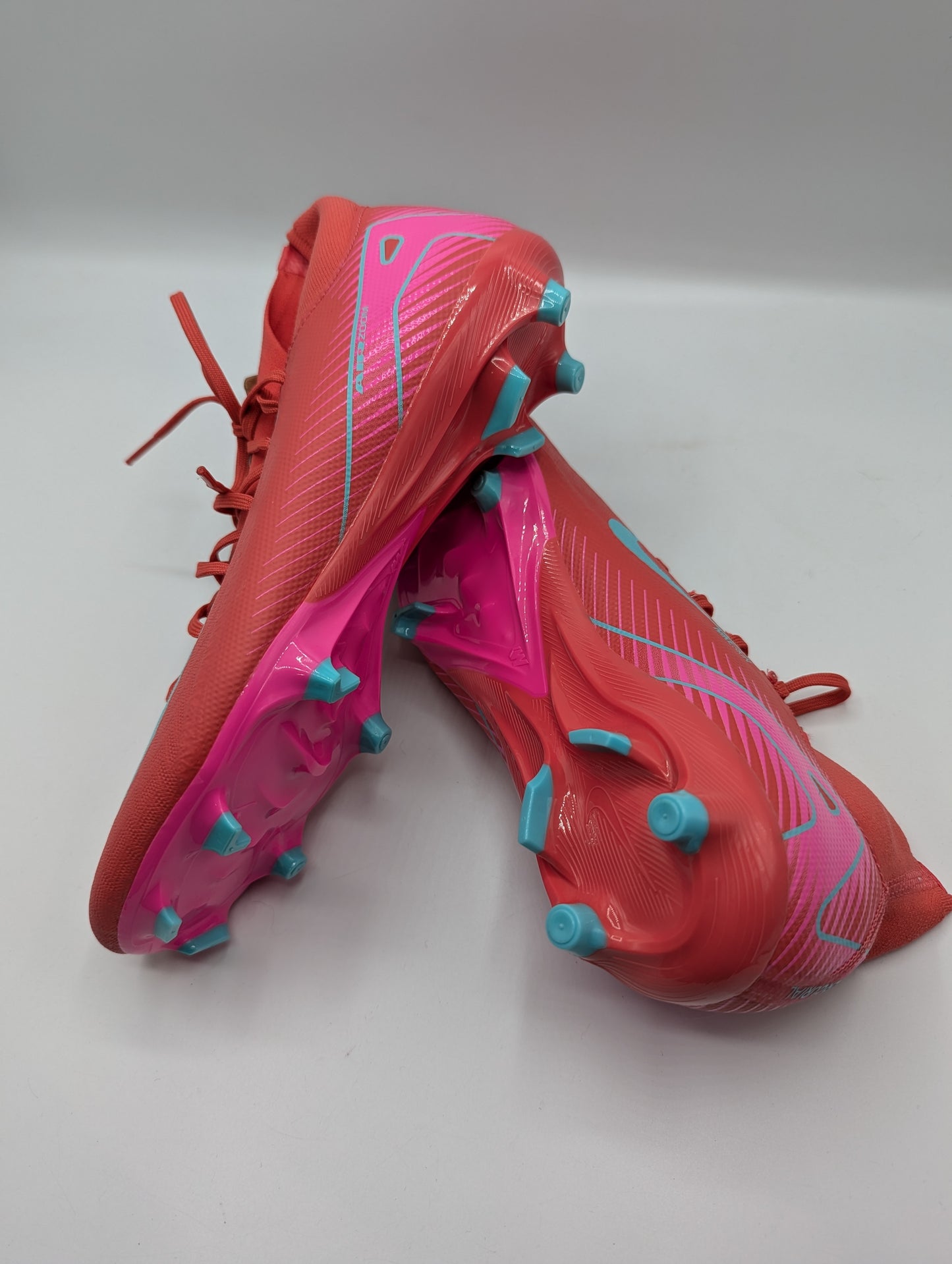 Nike Zoom Mercurial Superfly 10 Academy Firm Ground Football Boots - Red / Green