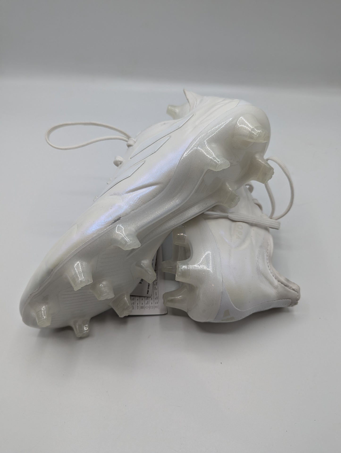 Adidas Copa Pure.1 Kids Football Boots - White